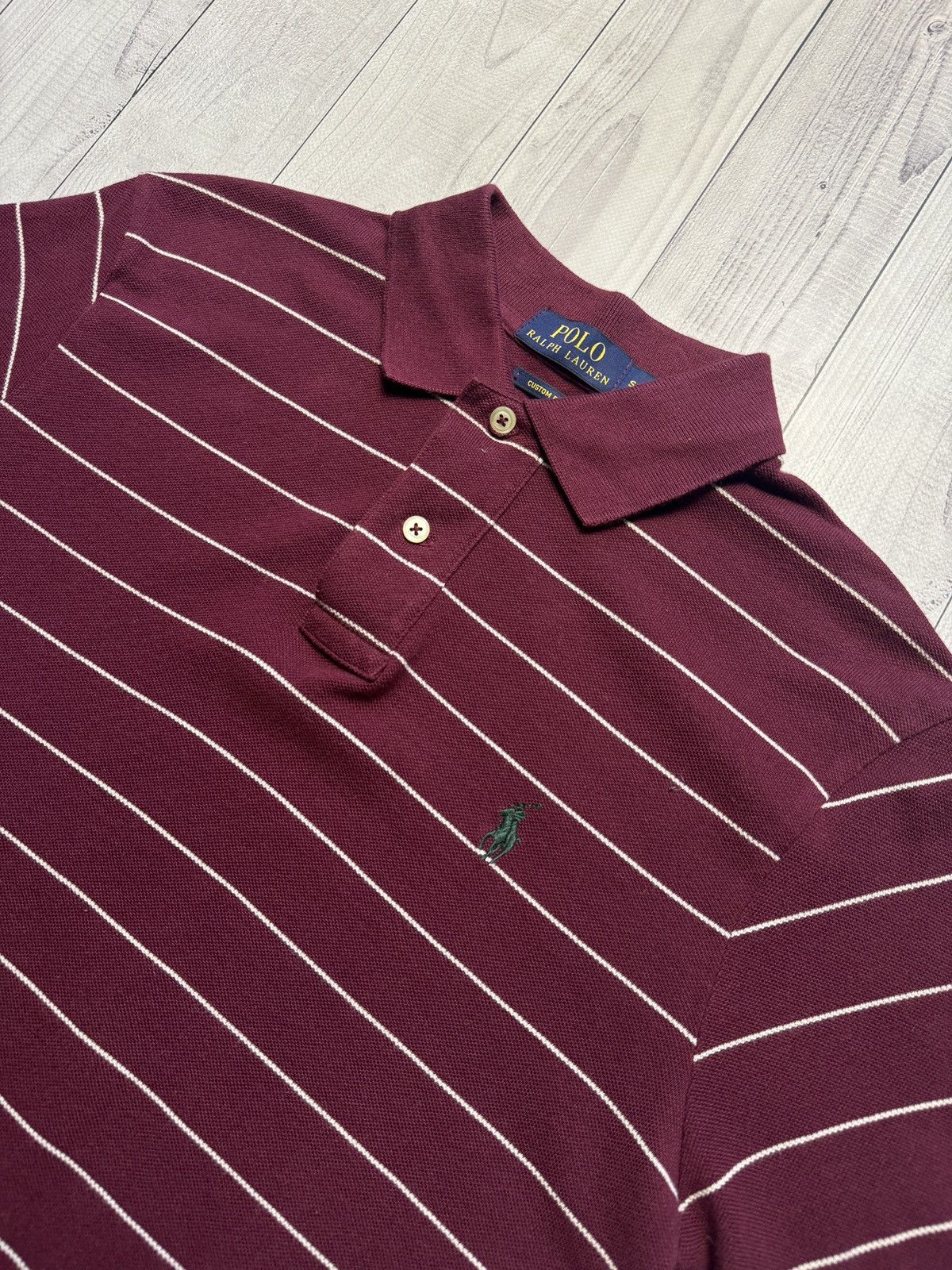 Polo Ralph Lauren Vintage Polo Ralph Lauren striped shirt Size US S / EU 44-46 / 1 - 2 Thumbnail