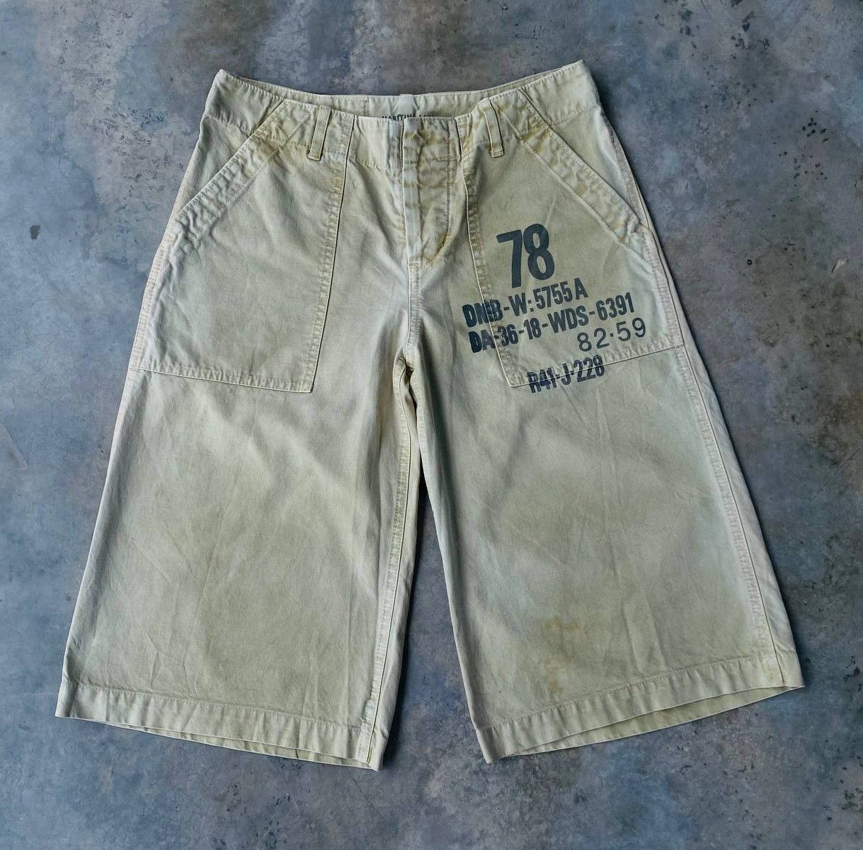 Japanese Brand MARITEME LAW ENFORCEMENT UNIT JAPAN MILITARY SHORT Size US 29 - 9 Thumbnail
