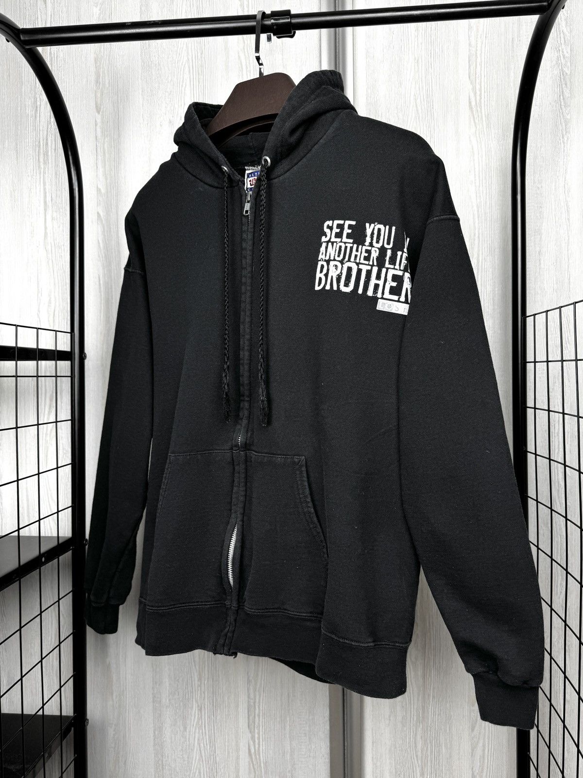 Hanes Hanes Lost vintage “See You in another life brother” hoodie Size US M / EU 48-50 / 2 - 5 Thumbnail