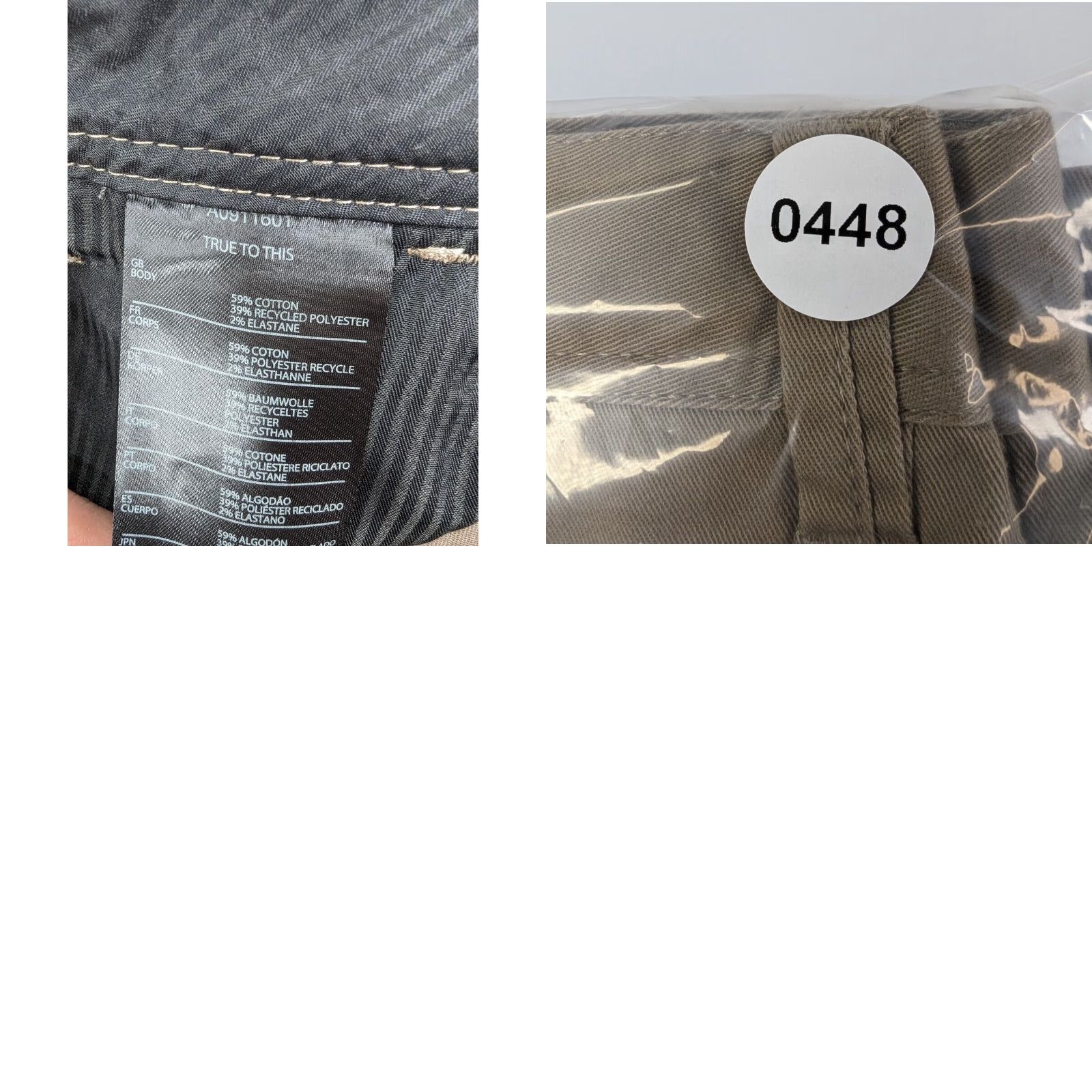 Volcom Volcom Chino Shorts Mens 28 Flat Front Brown Twill Cotton Blend Pockets Casual Regular Flat Front A0911601 Size US 28 / EU 44 - 8 Thumbnail