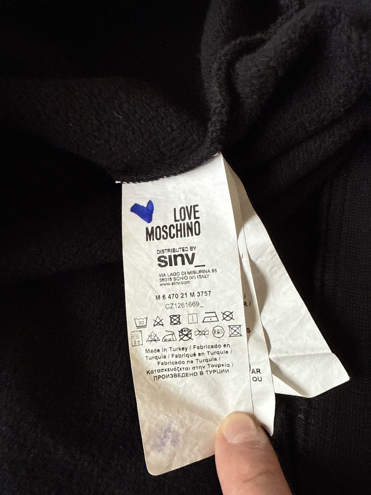 Moschino Love Moschino Size US M / EU 48-50 / 2 - 6 Thumbnail