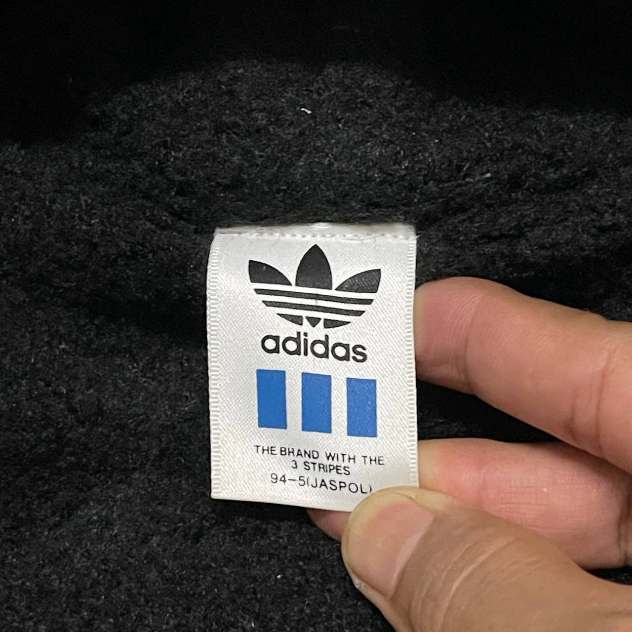 Adidas Vintage Adidas Trefoil Big Logo Hooded Jacket Size US L / EU 52-54 / 3 - 10 Thumbnail