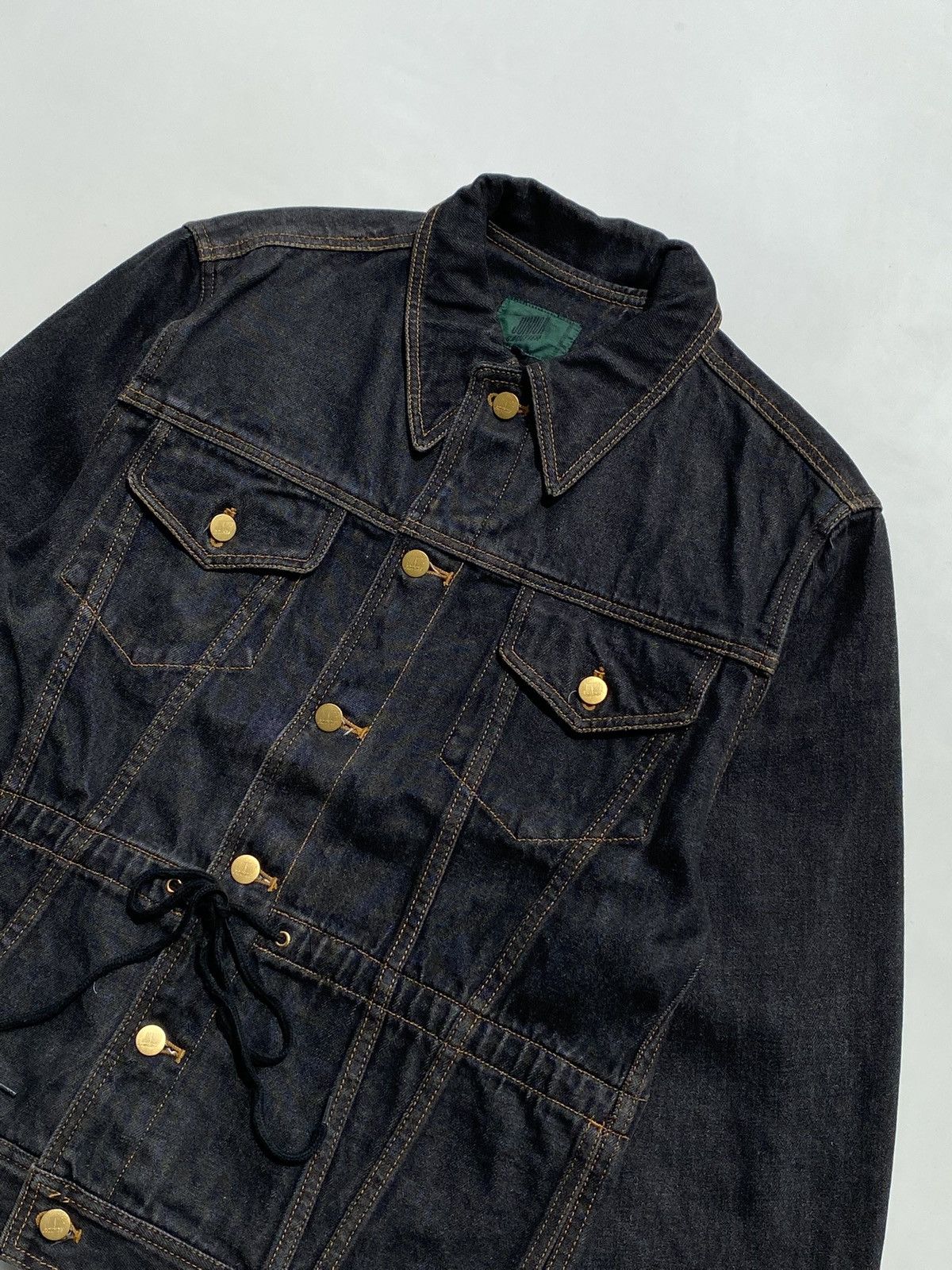 Jean Paul Gaultier RARE❤️‍🔥Junior Gaultier Denim Jacket Size US L / EU 52-54 / 3 - 3 Thumbnail