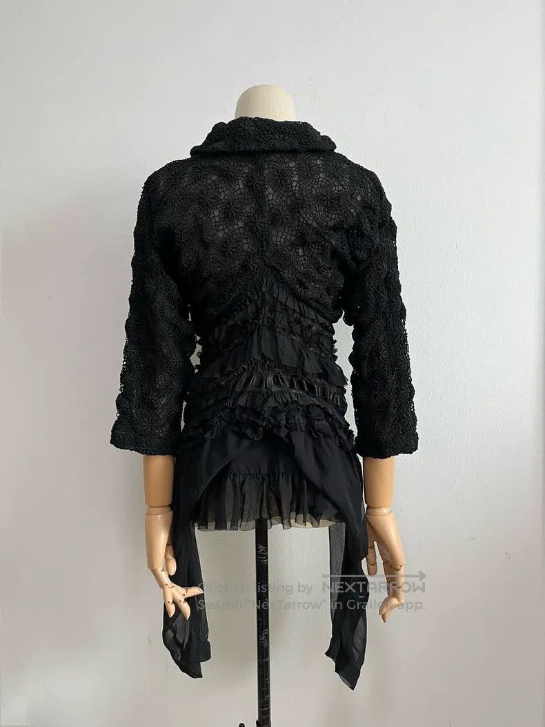 Comme des Garcons Comme des Garcons Ghost Bride Black Top Size L / US 10 / IT 46 - 3 Thumbnail