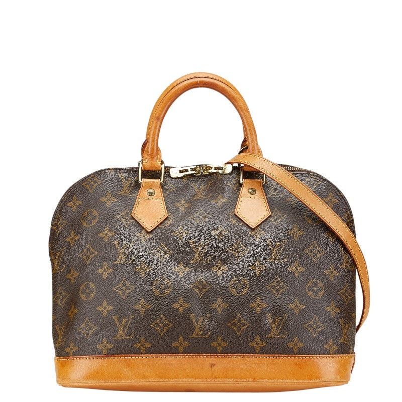 Louis Vuitton Louis Vuitton Monogram Alma PM Handbag M51130 Size ONE SIZE - 1 Thumbnail