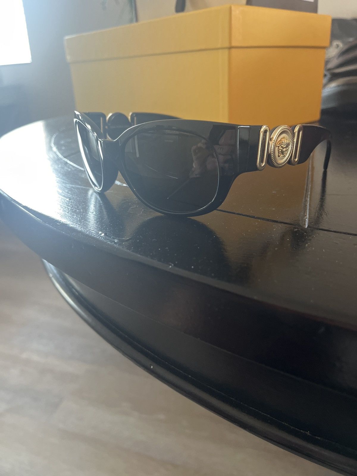 Versace Versace mens sunglasses Size ONE SIZE - 4 Thumbnail