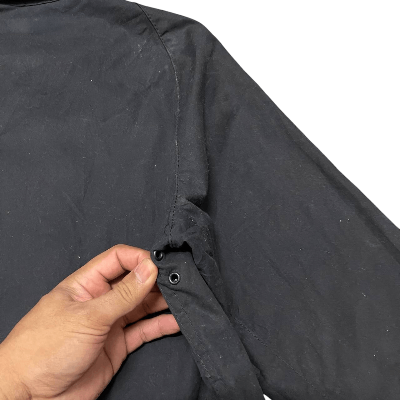 Barbour Barbour Ashby Waxed Jacket in Navy Size US S / EU 44-46 / 1 - 16 Thumbnail