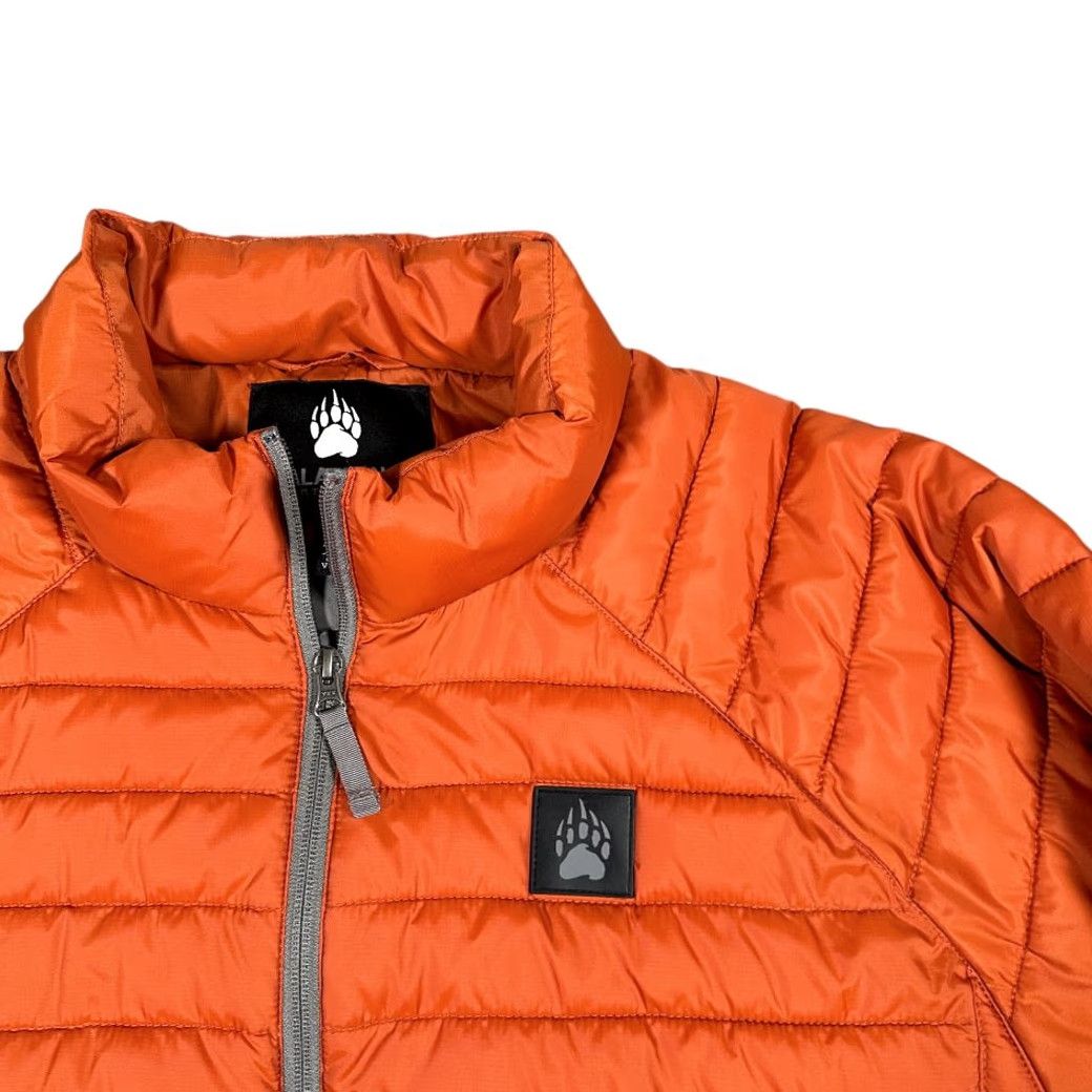 Vintage Alaskan Hardgear Jacket Adult XLT Orange Puffer Insulated Outdoor Nylon Nylon Polyester Full Zip Casual Mens XLT Orange Puffer Jacket Size US XL / EU 56 / 4 - 2 Thumbnail