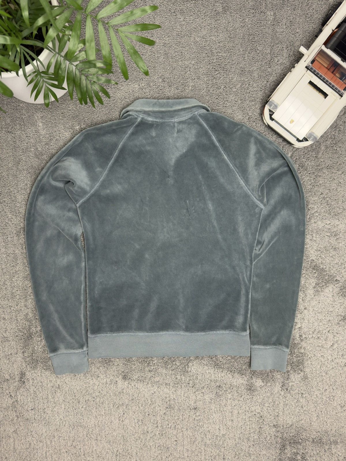 Juicy Couture Juicy Couture Vintage Velour Track Jacket Y2K Retro M/S Size S / US 4 / IT 40 - 2 Thumbnail