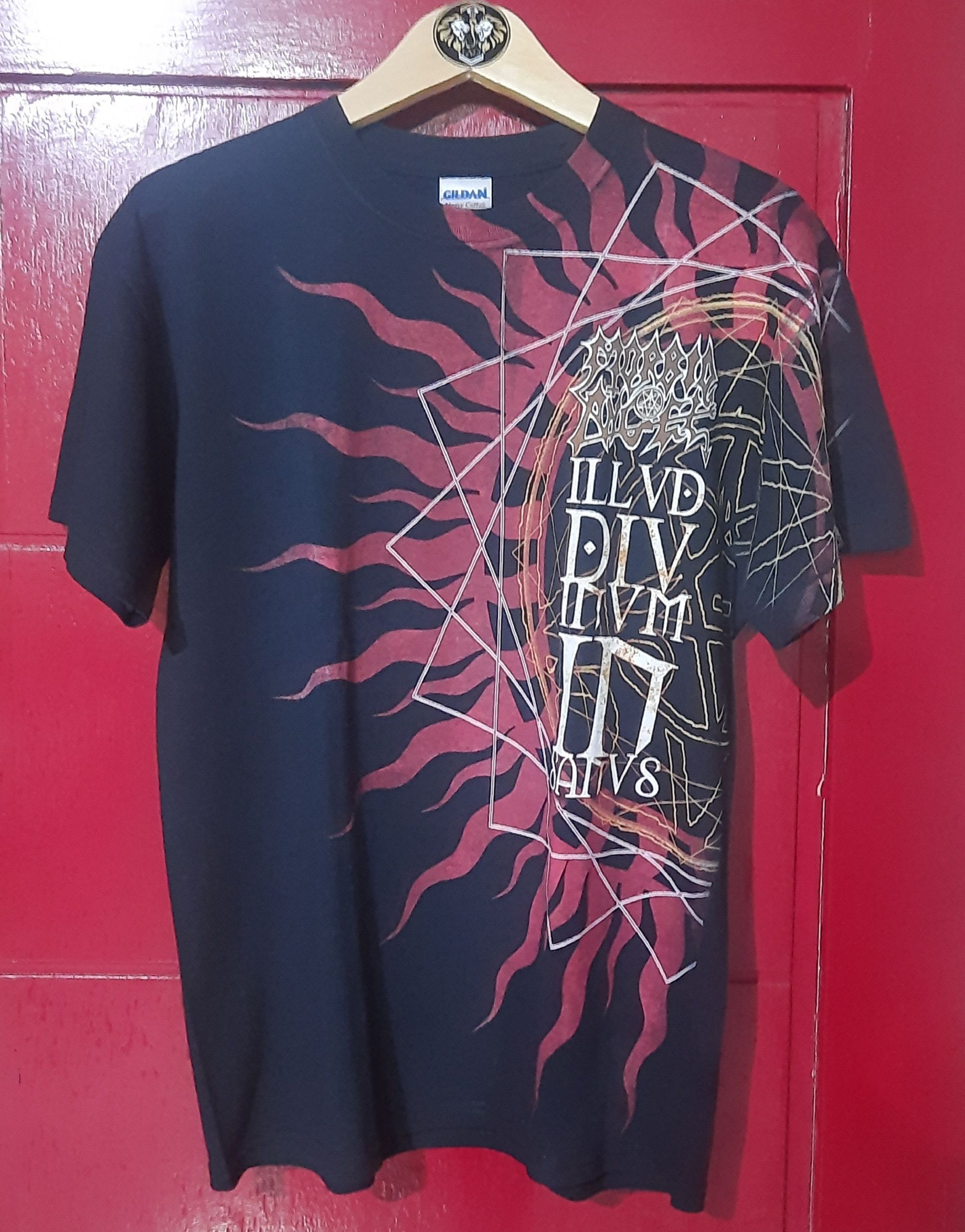Band Tees Morbid Angel - Europe Autumn 2011 Tour Band Tee Size US M / EU 48-50 / 2 - 1 Thumbnail