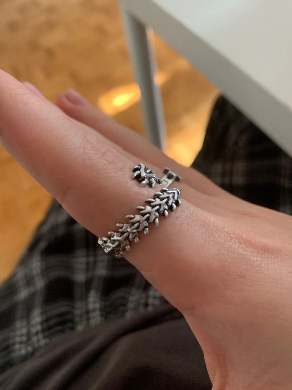 Jewelry Centipede Adjustable Ring Size ONE SIZE - 4 Thumbnail