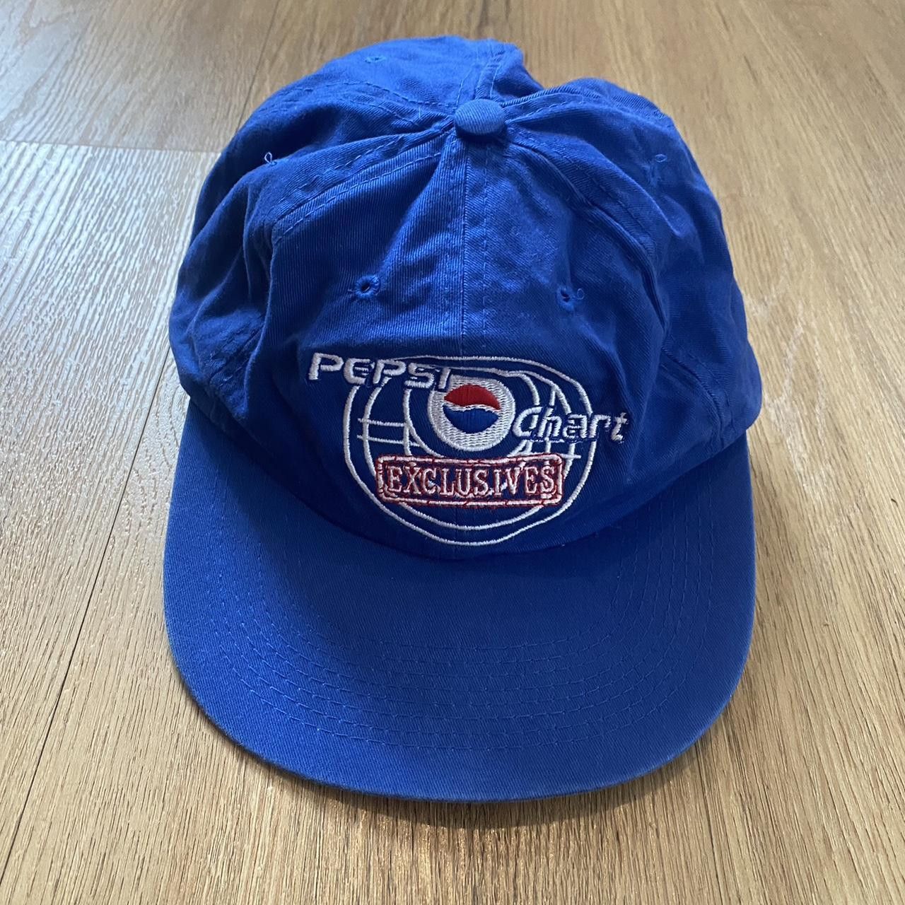 Other Pepsi blue and white adjustable cap Vintage Retro 90s Size ONE SIZE - 1 Thumbnail