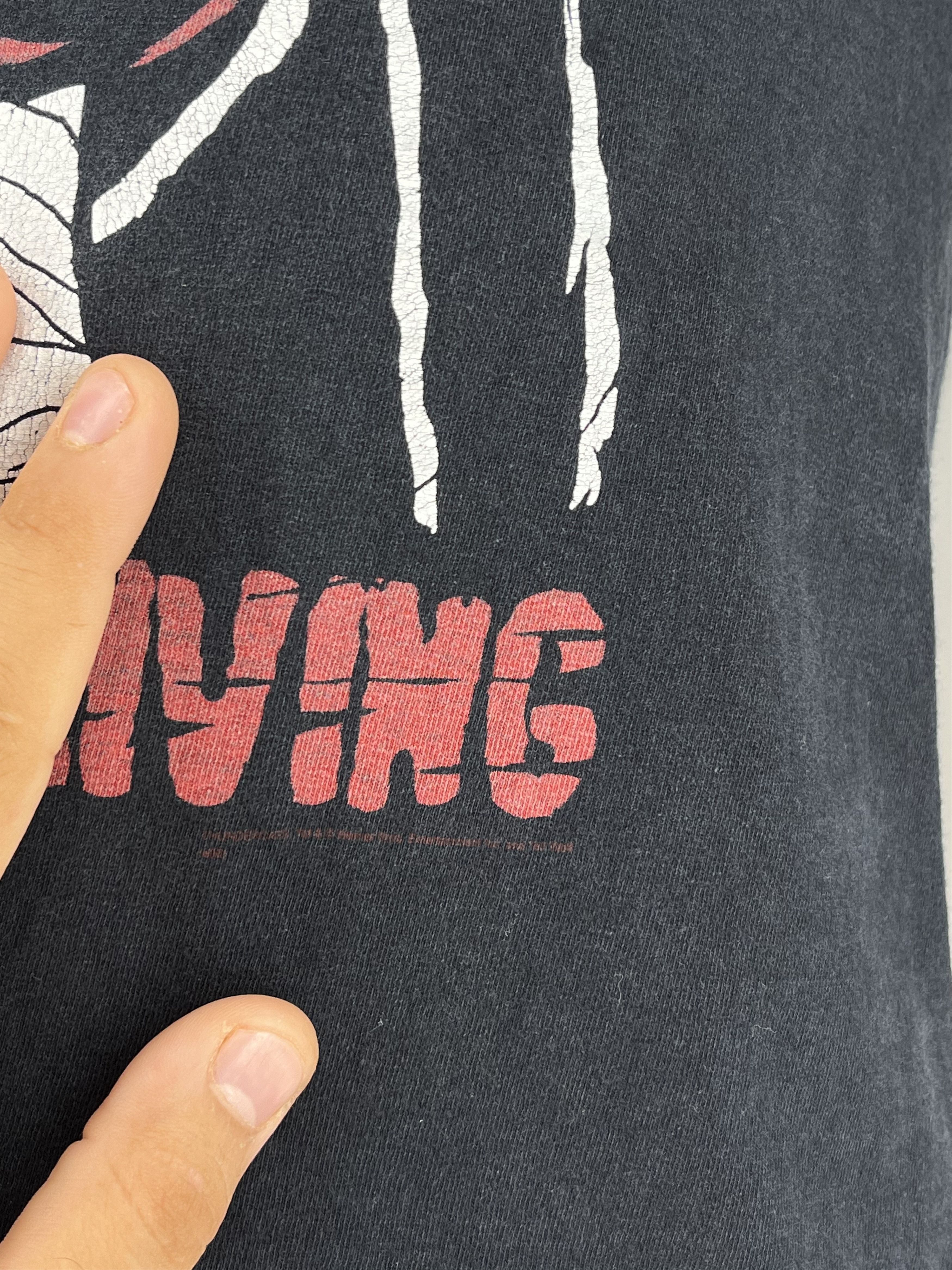 Band Tees × Vintage Vintage Y2K Mumm-Ra Oldskool Black Graphic Tee Size US S / EU 44-46 / 1 - 7 Thumbnail