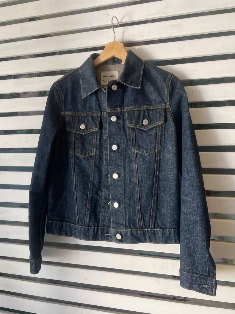Helmut Lang HELMUT LANG size40 denim jacket Size US M / EU 48-50 / 2 - 6 Thumbnail