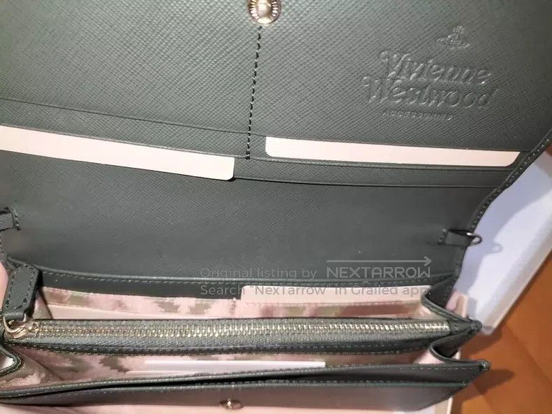 Vivienne Westwood Vivienne Westwood size os Olive Green Chain Bag, Detachable Size ONE SIZE - 2 Thumbnail