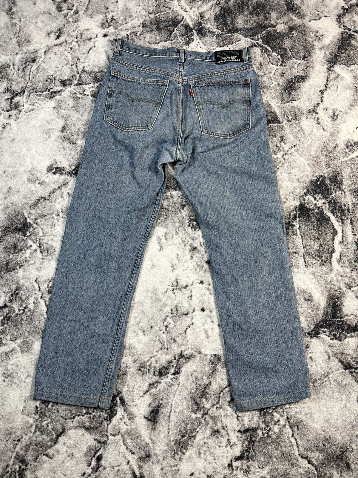Levi's Vintage Levi’s 615 Orange Tab Made In Belgium W34 Size US 34 / EU 50 - 1 Thumbnail