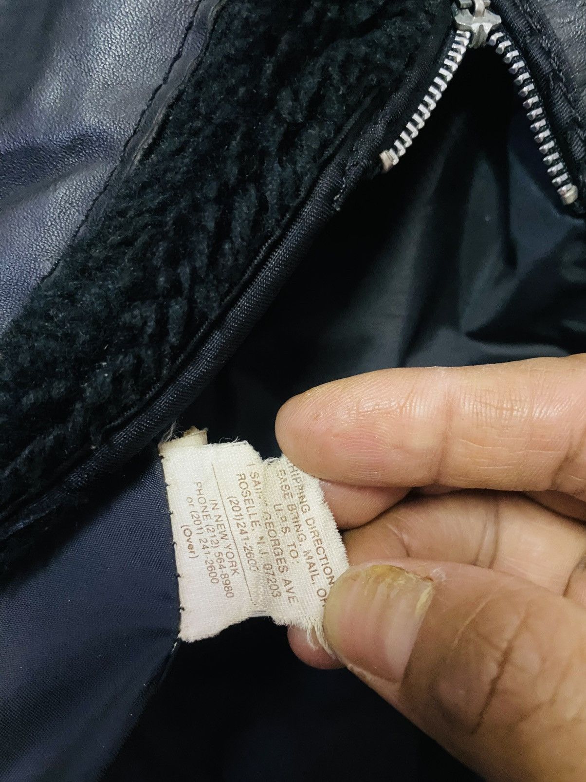 Schott Schott 641 Leather Motorcycle Jacket Vintage 80s - 90s USA Size US S / EU 44-46 / 1 - 10 Thumbnail