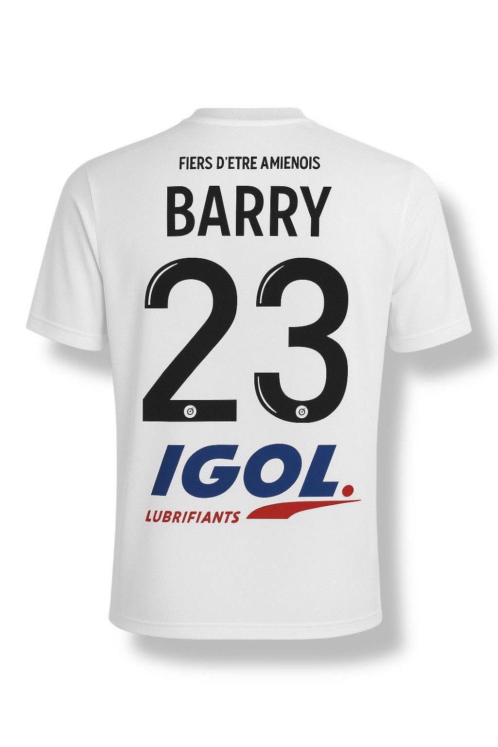 Puma 2022/23 Puma Amiens SC Match Worn Player Issued Jersey Sz S Size US S / EU 44-46 / 1 - 1 Thumbnail