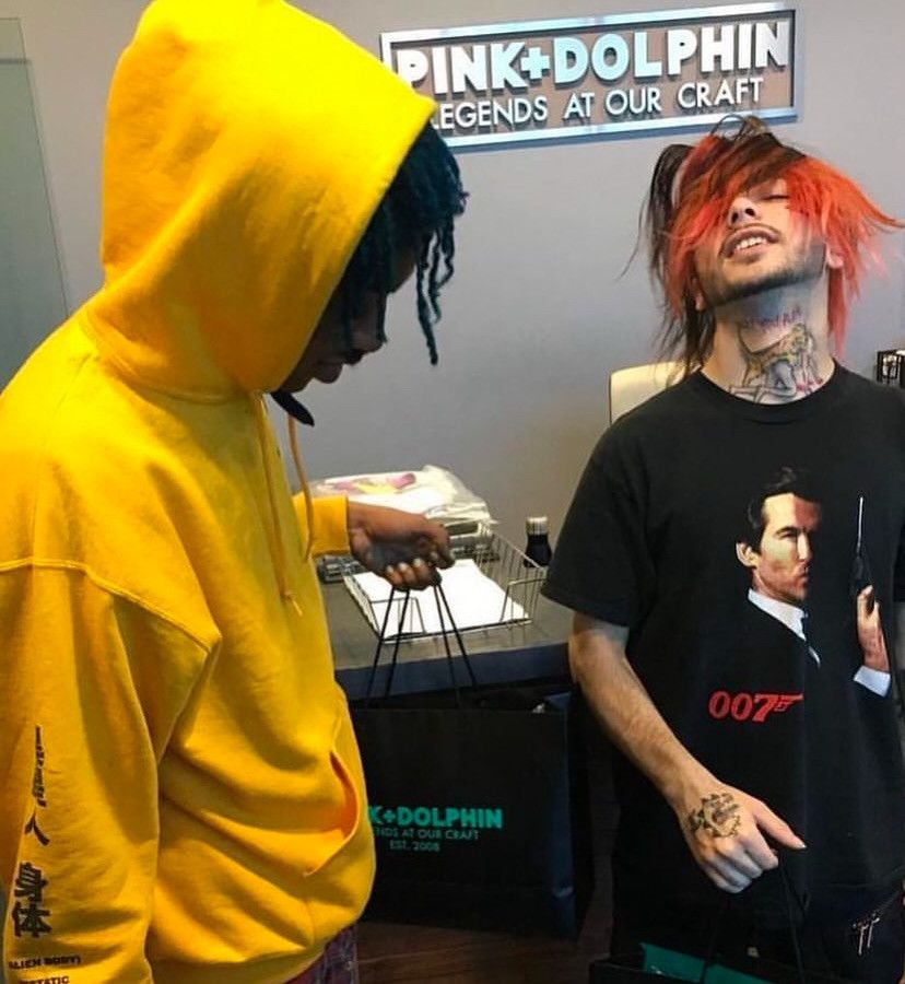 Lil Peep *2018* Lil Peep edition “Raw Vision” hoodie Size US M / EU 48-50 / 2 - 8 Thumbnail