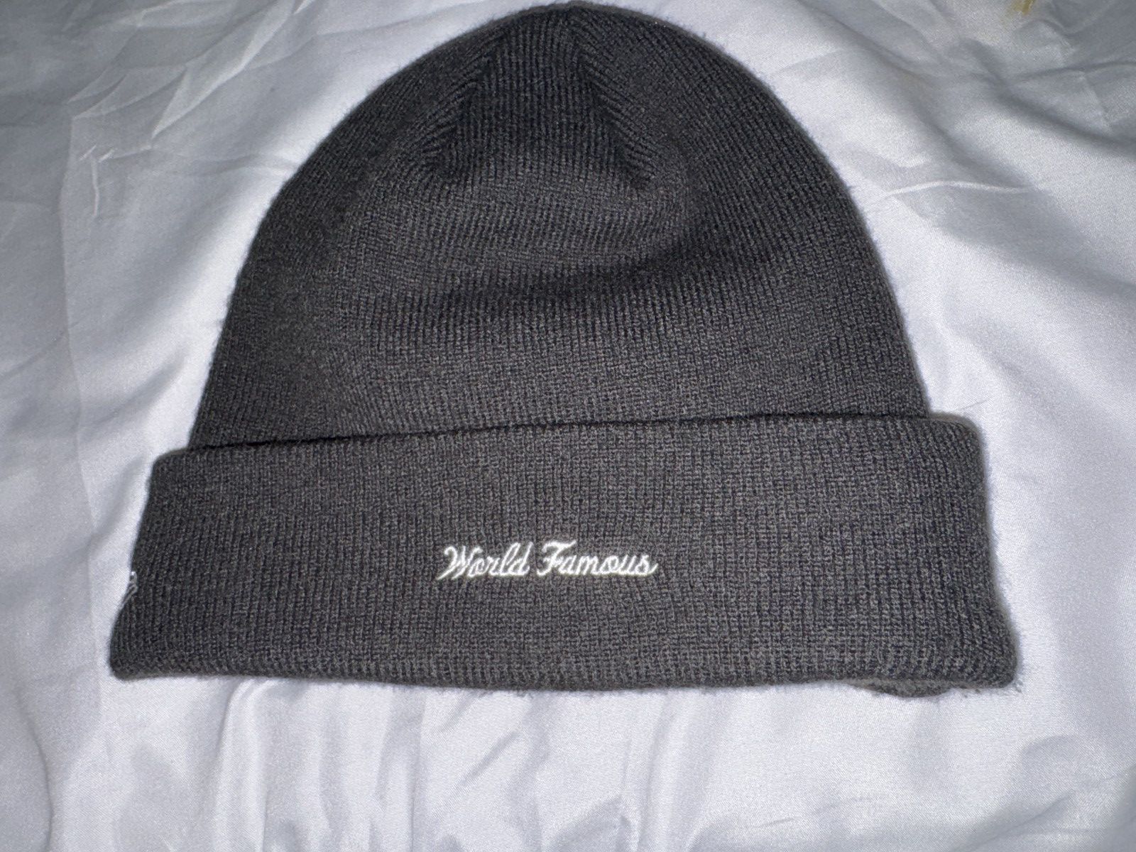 Supreme Supreme bandana box logo beanie in black Size ONE SIZE - 2 Thumbnail