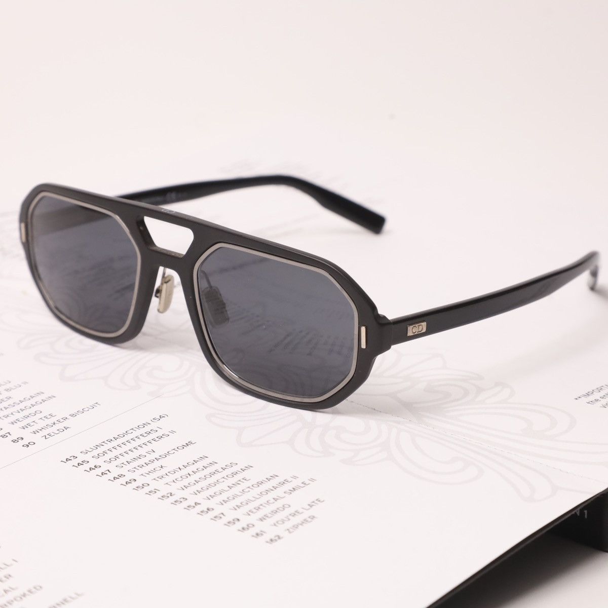 Dior DIOR AL13.14 0RZZ SUNGLASSES Size ONE SIZE - 2 Thumbnail