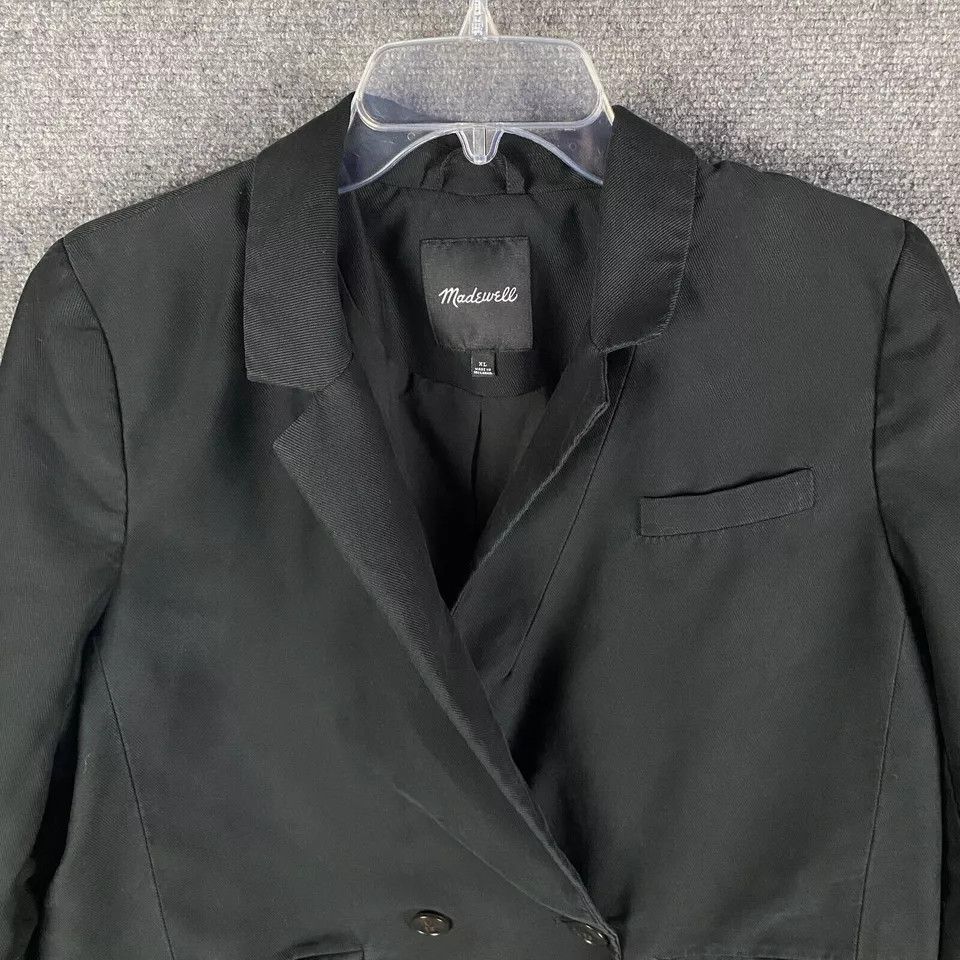 Madewell Madewell Coat Women's XL Lyocell Blend Adults Extra Large Size XL / US 12-14 / IT 48-50 - 2 Thumbnail