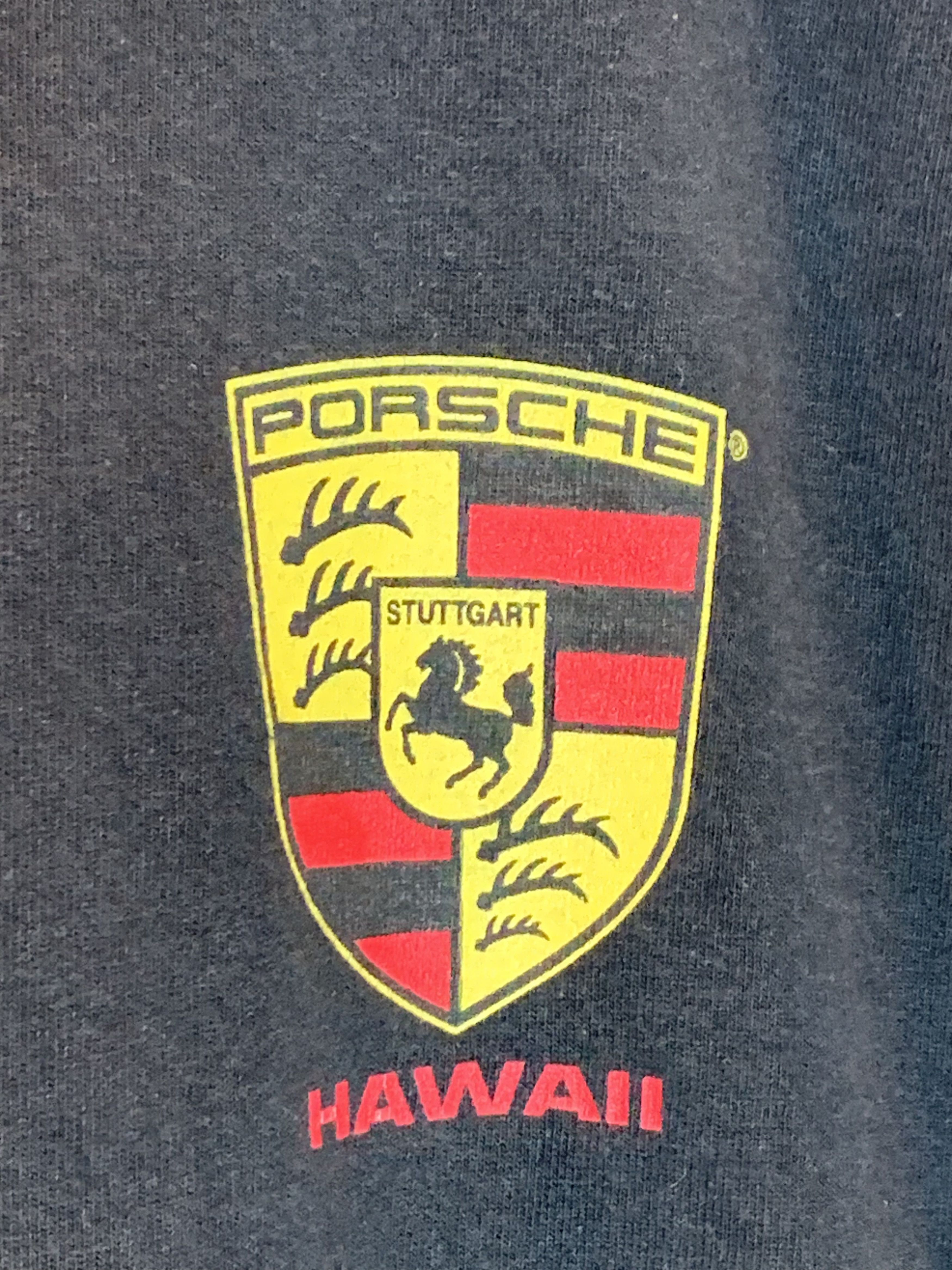 Vintage *RARE* Vintage 90’s Porsche Hawaii Car Logo T-Shirt - Medium Size US M / EU 48-50 / 2 - 6 Thumbnail