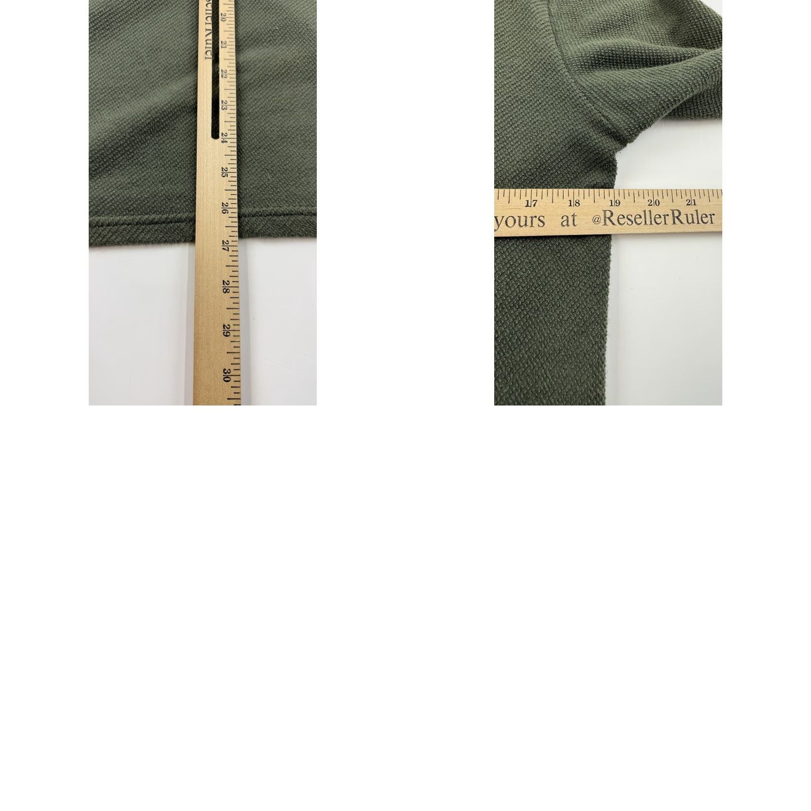 Saturdays NYC Saturdays Surf NYC Shirt Mens Small Green Long Sleeve Pocket Crew Neck Casual Size US S / EU 44-46 / 1 - 9 Thumbnail