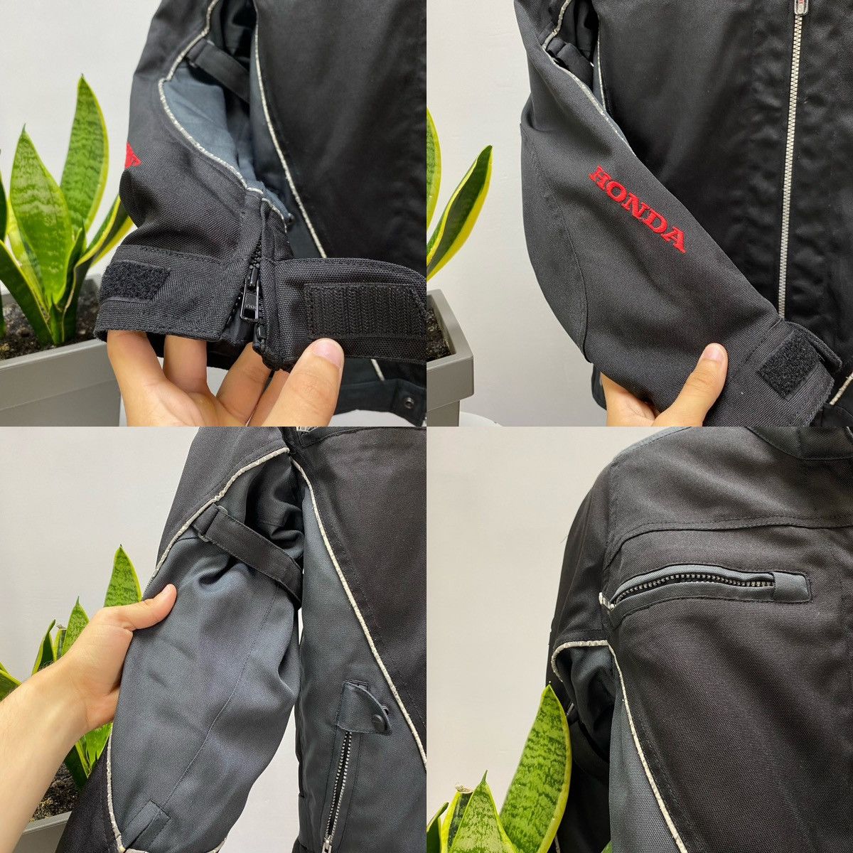 Honda HONDA RACING MOTO JACKET Y2K BOMBER NASCAR MARLBORO STYLE Size US S / EU 44-46 / 1 - 20 Thumbnail