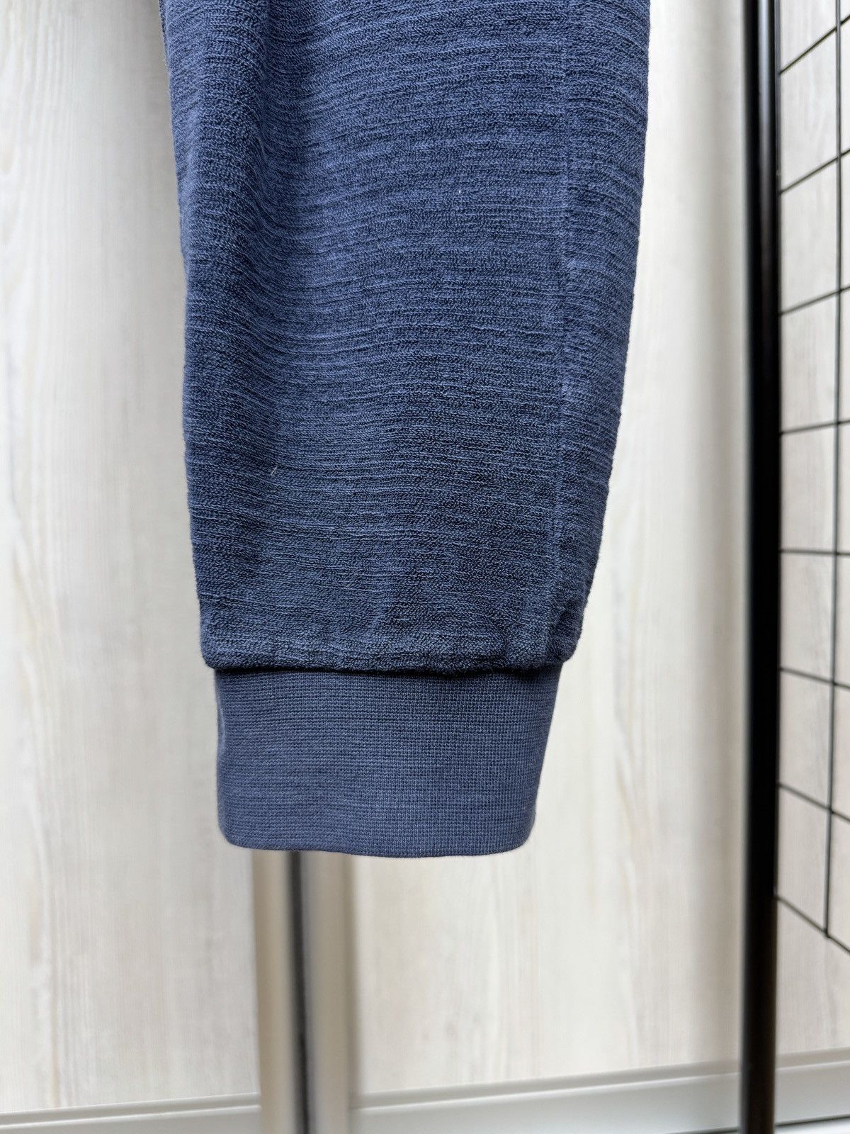 Orlebar Brown Orlebar Brown Men’s Blue Terry Drawstring Towel Sweatpants Size US 32 / EU 48 - 4 Thumbnail
