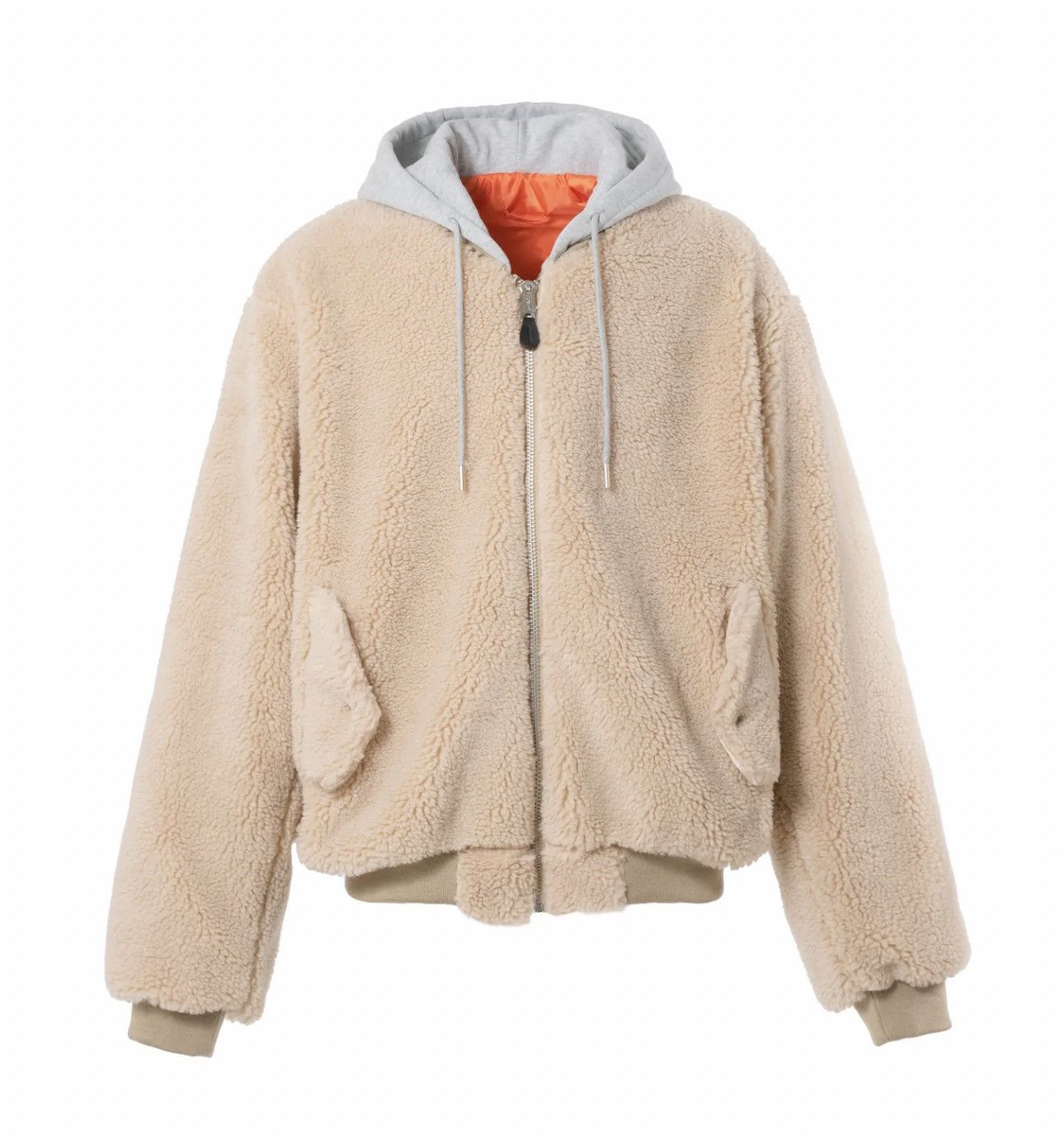 Fostex Garments Fostex x Nubian MA-1 Hooded Fleece Bomber Jacket Size US XL / EU 56 / 4 - 3 Thumbnail