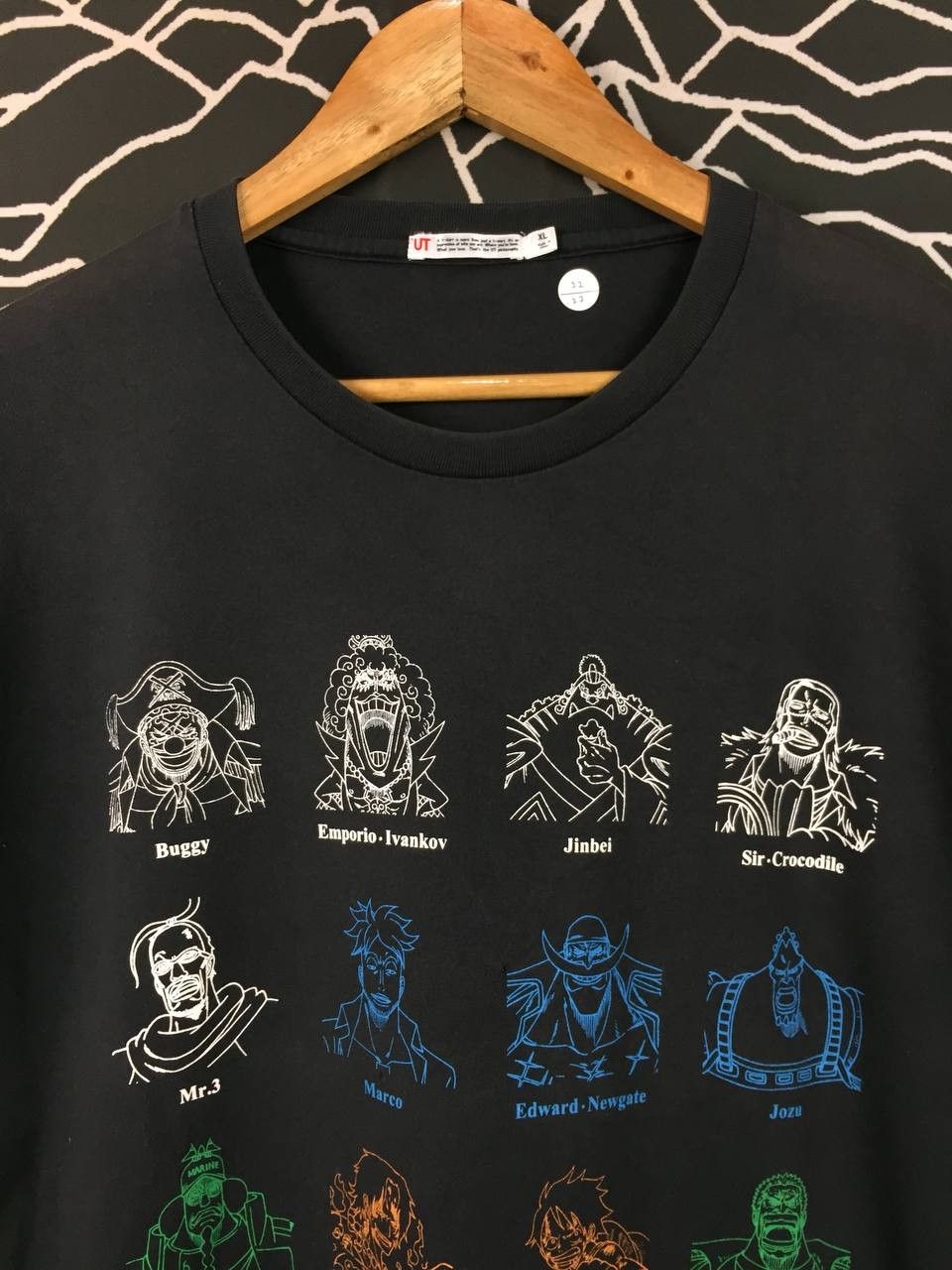 Uniqlo Uniqlo One Piece Archive Character Mugshot Anime Manga Tee Size US XL / EU 56 / 4 - 3 Thumbnail