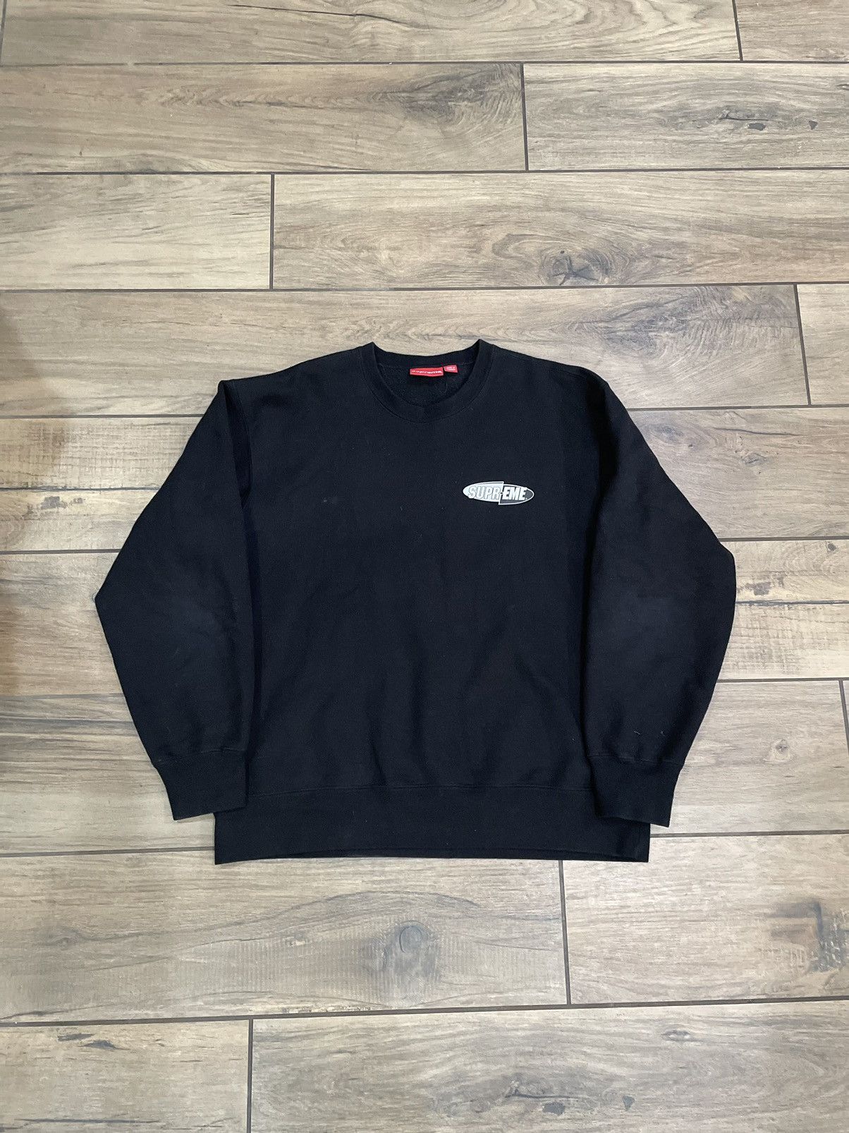 Supreme Supreme crewneck Size US L / EU 52-54 / 3 - 2 Thumbnail
