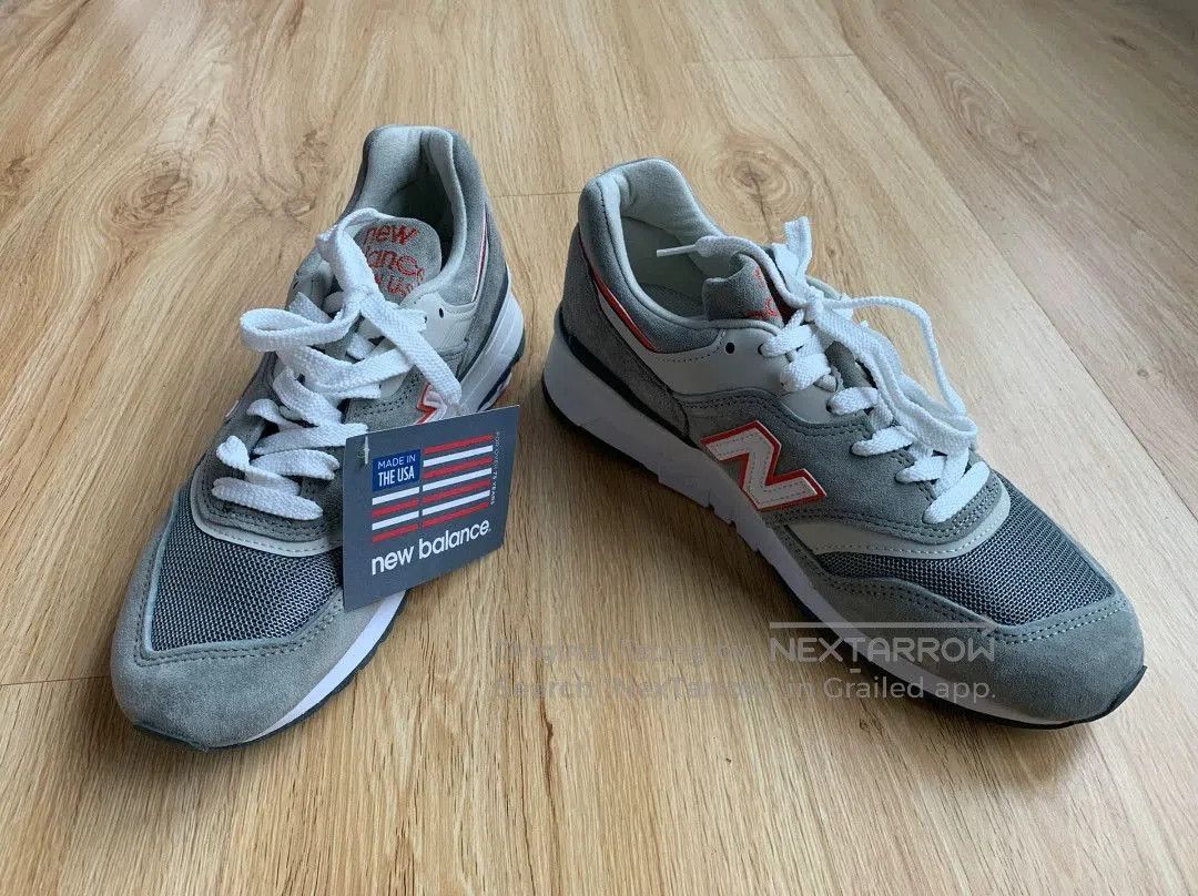 New Balance New Balance 997 M997CHT. Size US 8.5 / EU 41-42 - 1 Thumbnail