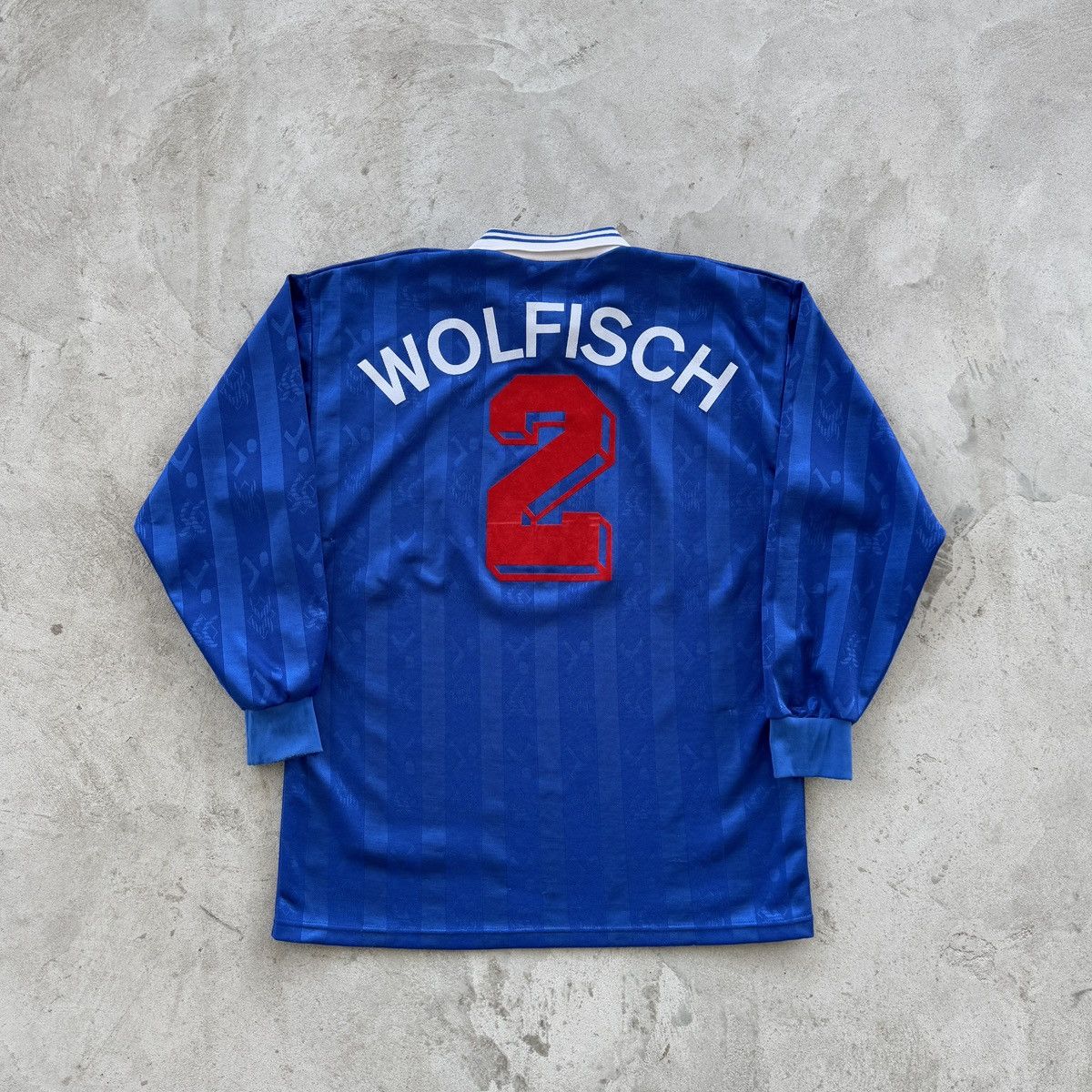 Red Bull × Vintage Vintage 90s Red Bull Longsleeve Jersey Wolfisch Size XL Size US XL / EU 56 / 4 - 6 Thumbnail