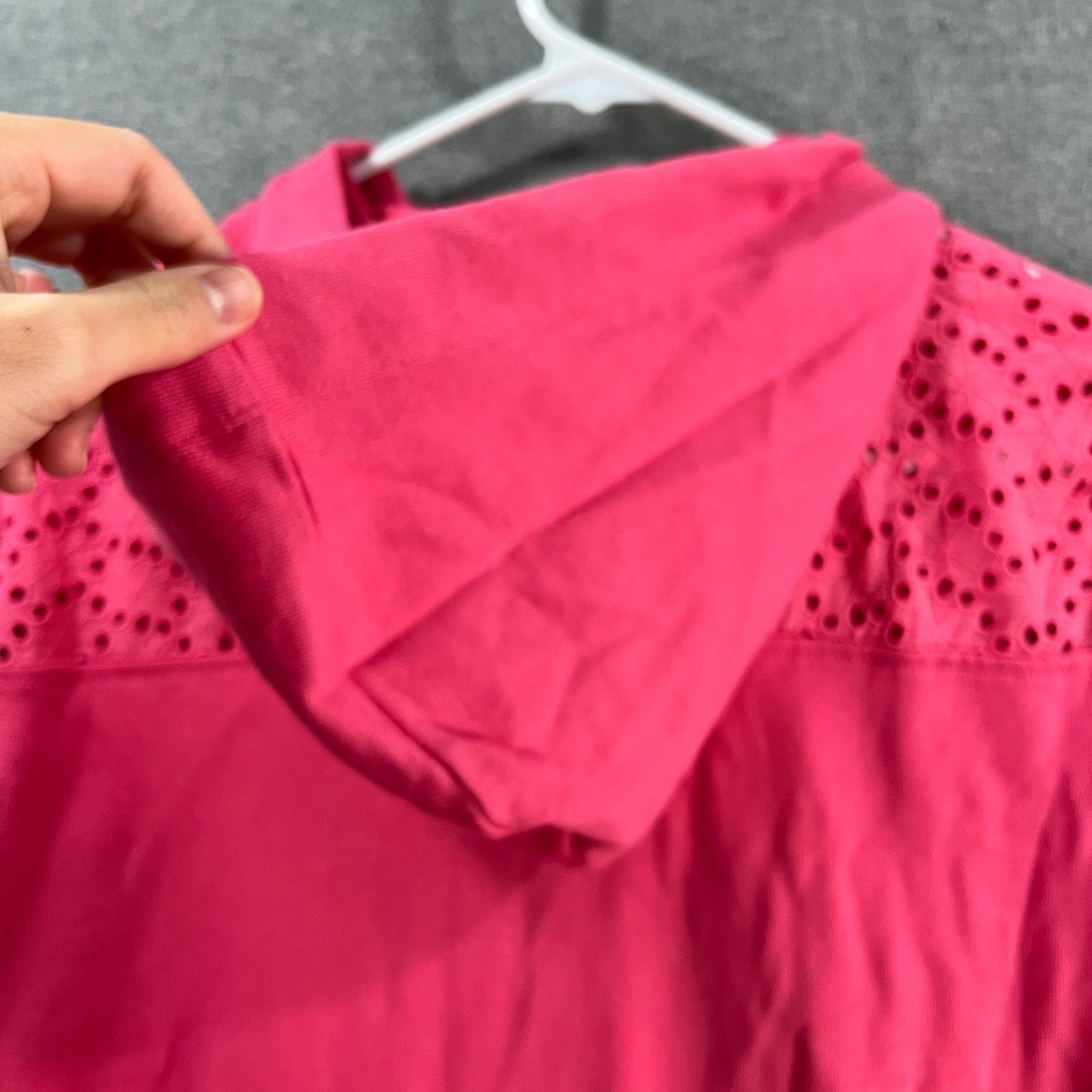 Other Susan Graver Weekend Washed French Terry Zip-Front Hoodie Size XXS / US 00 / IT 34 - 10 Thumbnail