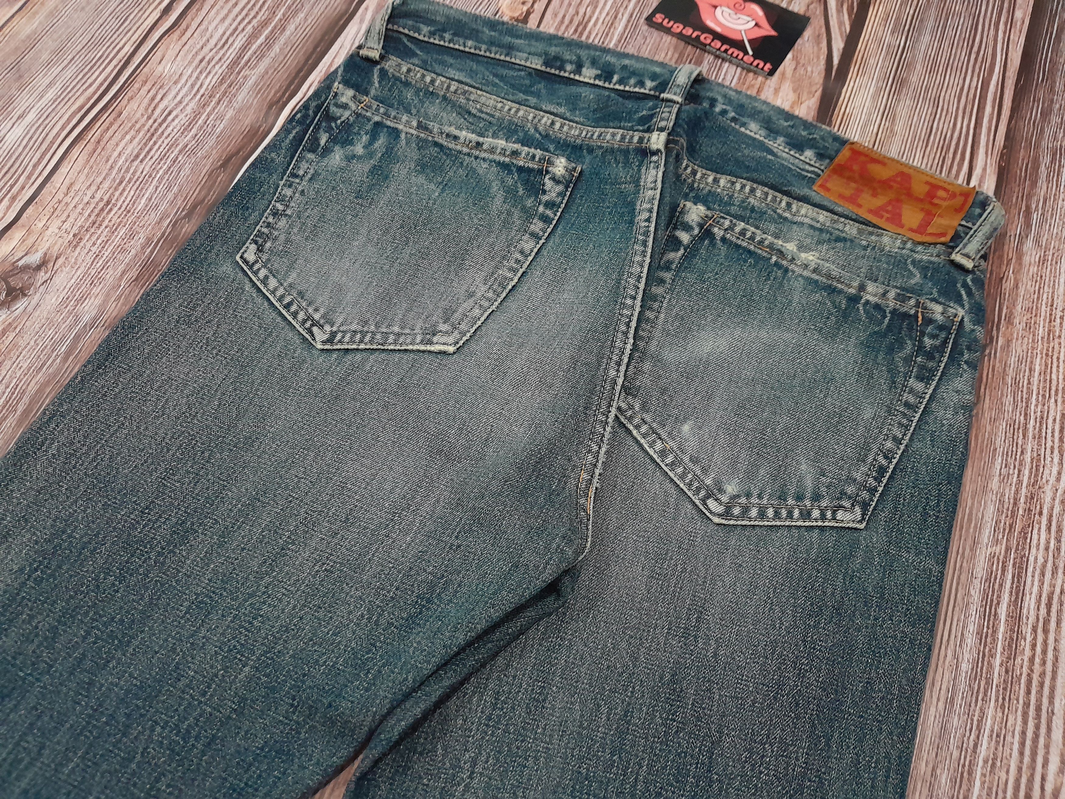 Kapital KAPITAL Jeans Flare Bell Bottom Bootcut Vintage Size US 33 - 15 Thumbnail
