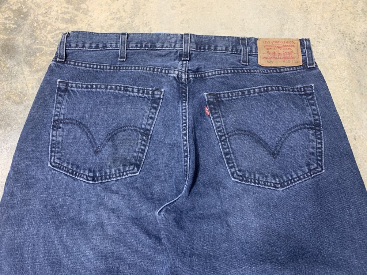 Vintage LEVIS 529 Jean ( button 855 )