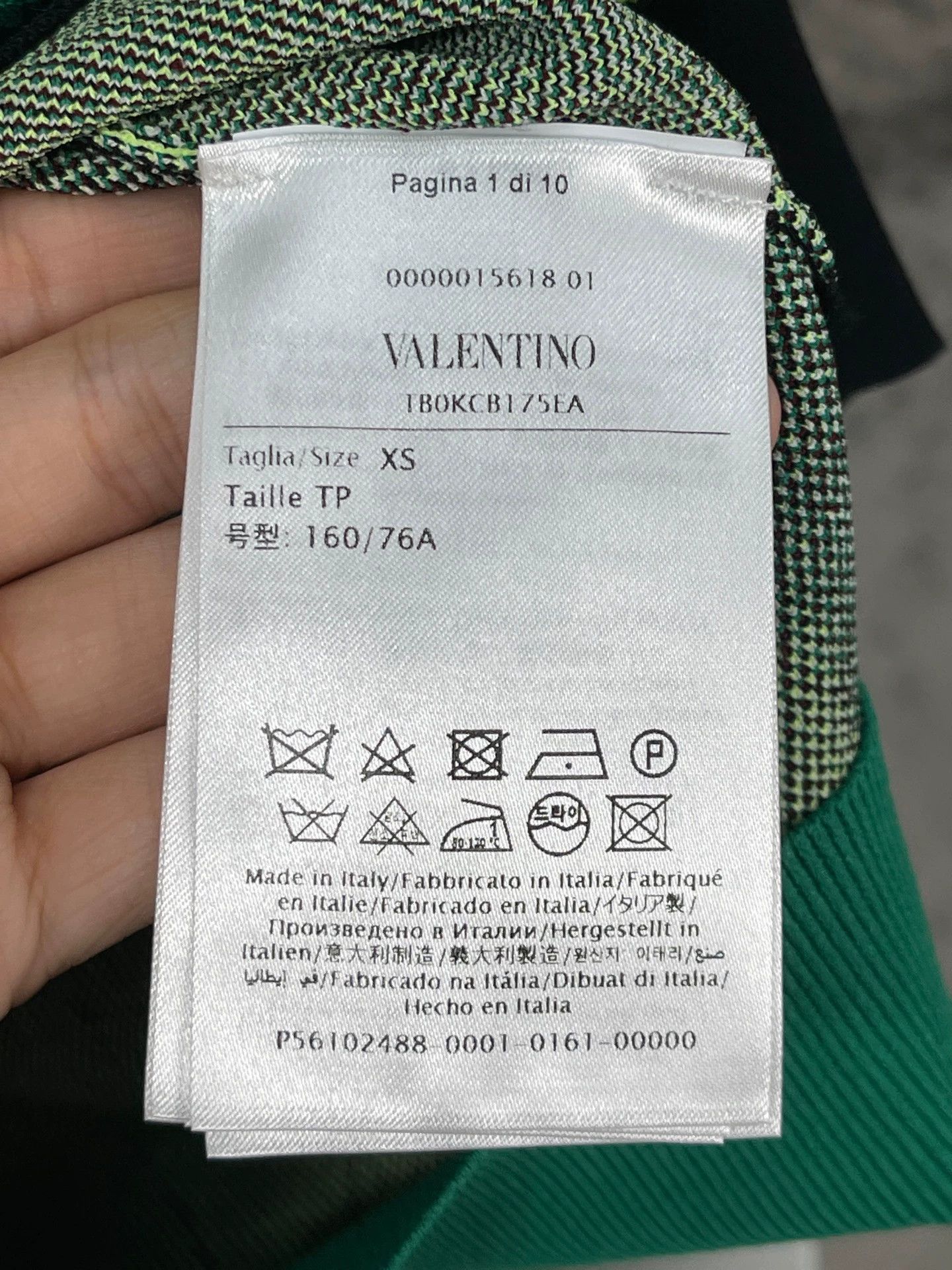 Valentino Valentino Runway Embroidered Sweater Women's XS Size XS / US 0-2 / IT 36-38 - 7 Thumbnail