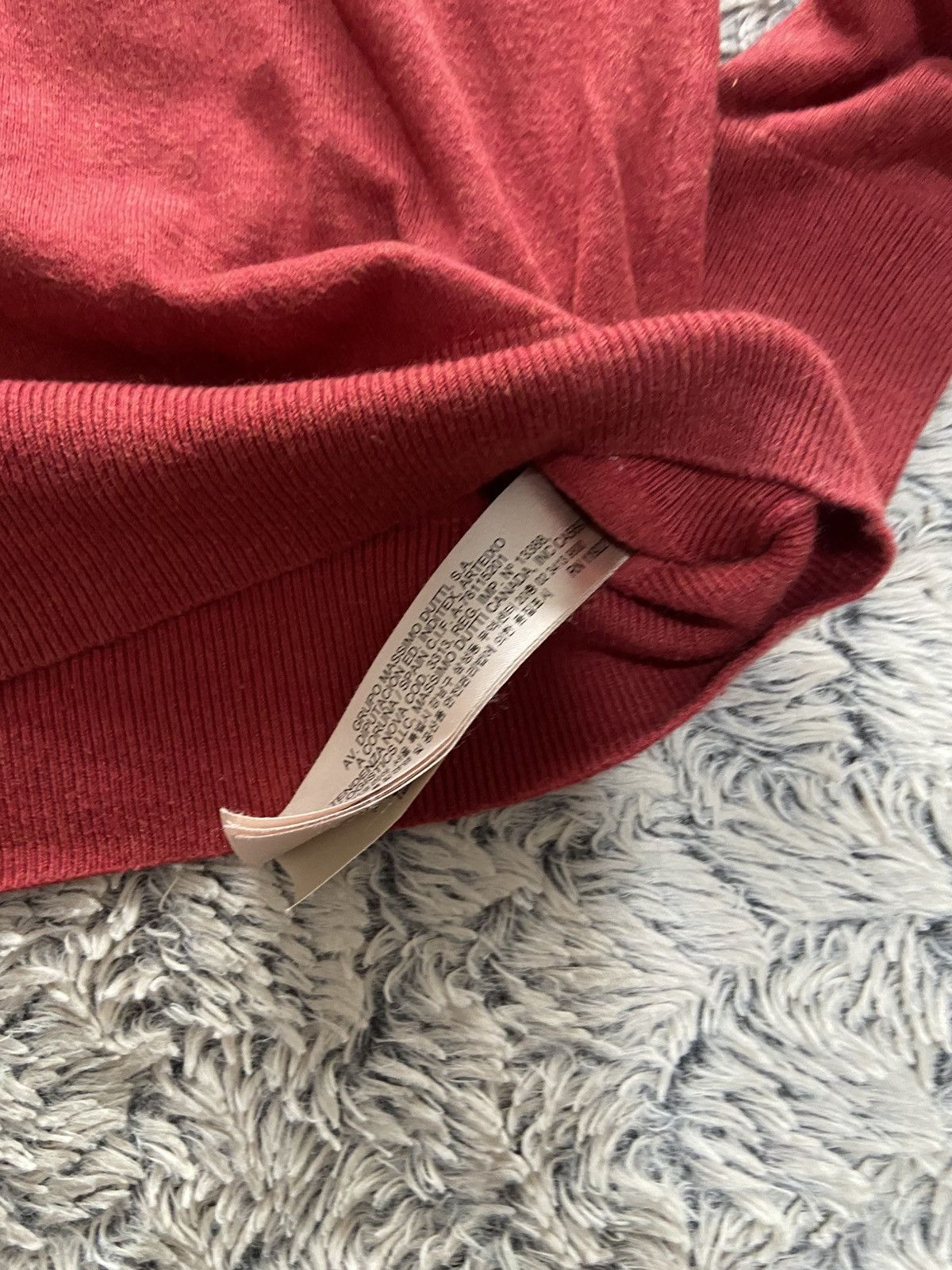 Massimo Dutti × Vintage Red Shirt Massimo Dutti Size M Size US M / EU 48-50 / 2 - 2 Thumbnail