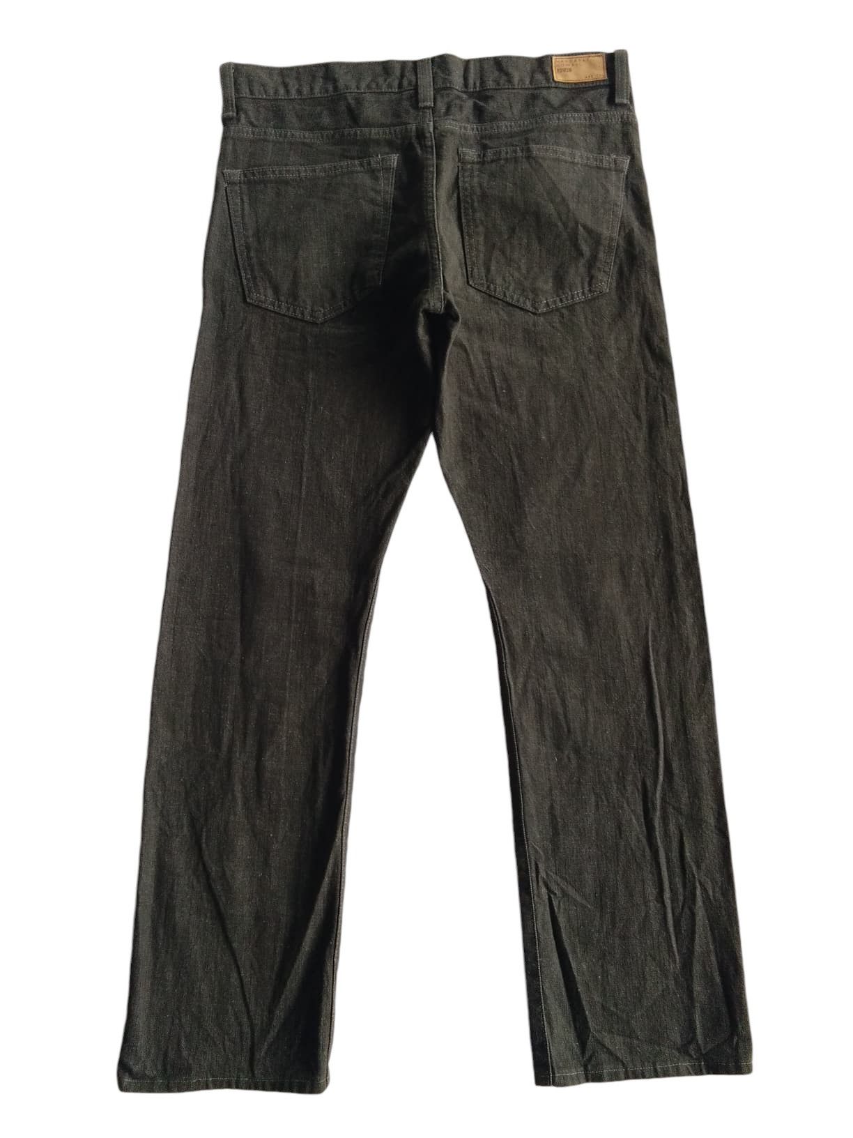 Edwin MARGARET HOWELL X EDWIN JAPANESE BRAND SELVEDGE DENIM Size US 33 - 2 Thumbnail