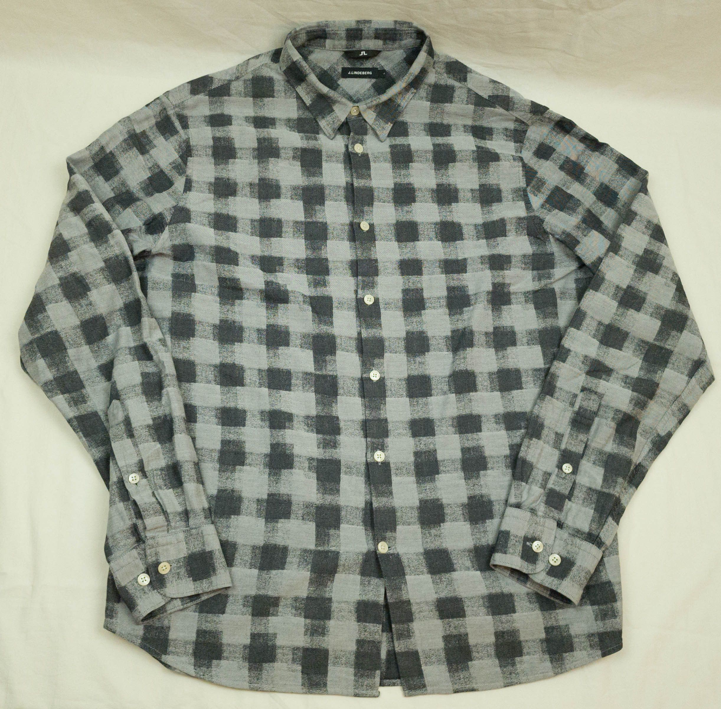 J.Lindeberg MENS J.LINDEBERG SHIRT LONG SLEEVE COTTON SIZE L VGC Size US L / EU 52-54 / 3 - 4 Thumbnail
