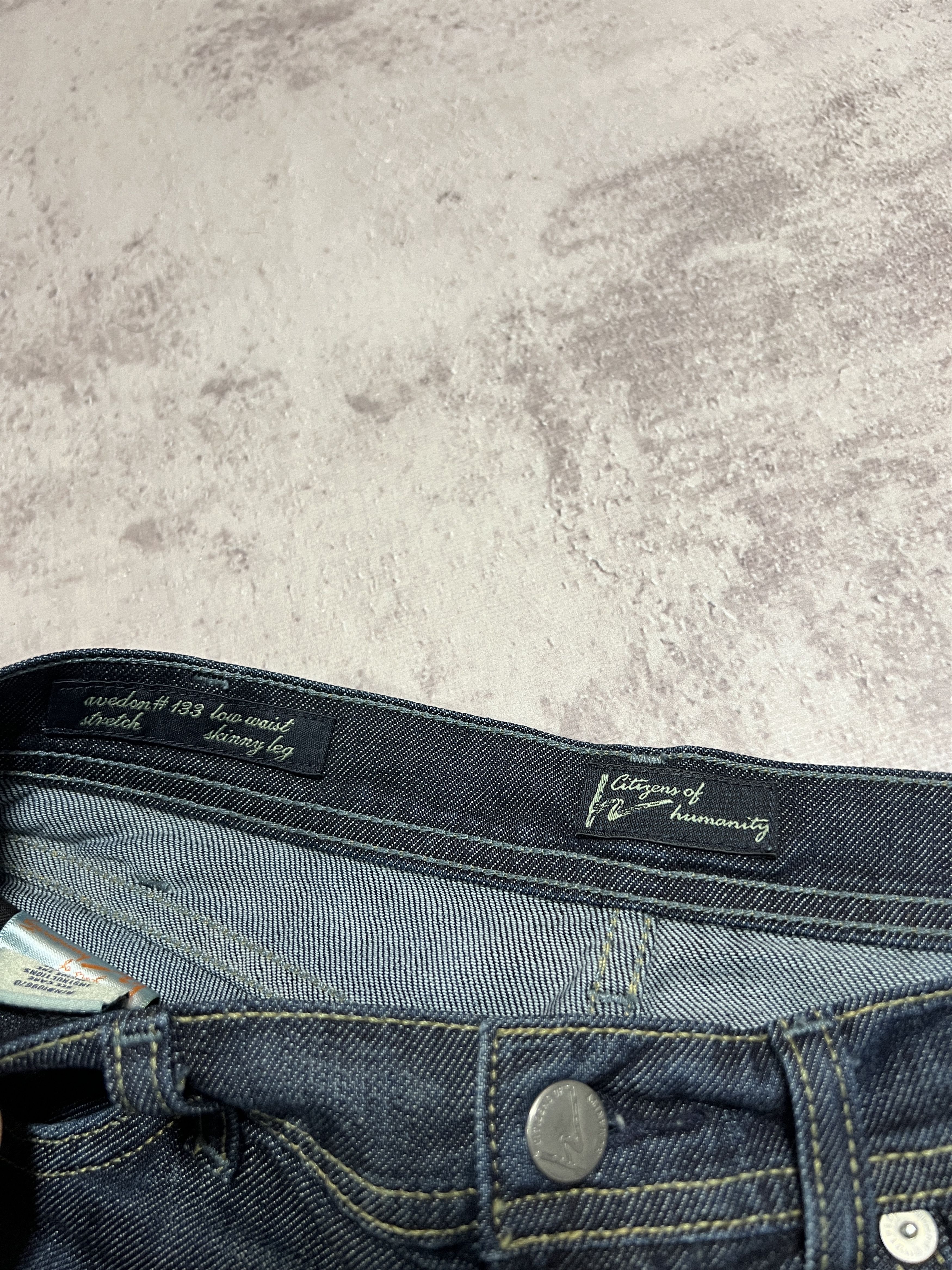Citizens Of Humanity Vintage 2000s Citizens Of Humanity Made in USA Denim jeans Size 26" / US 2 / IT 38 - 14 Thumbnail