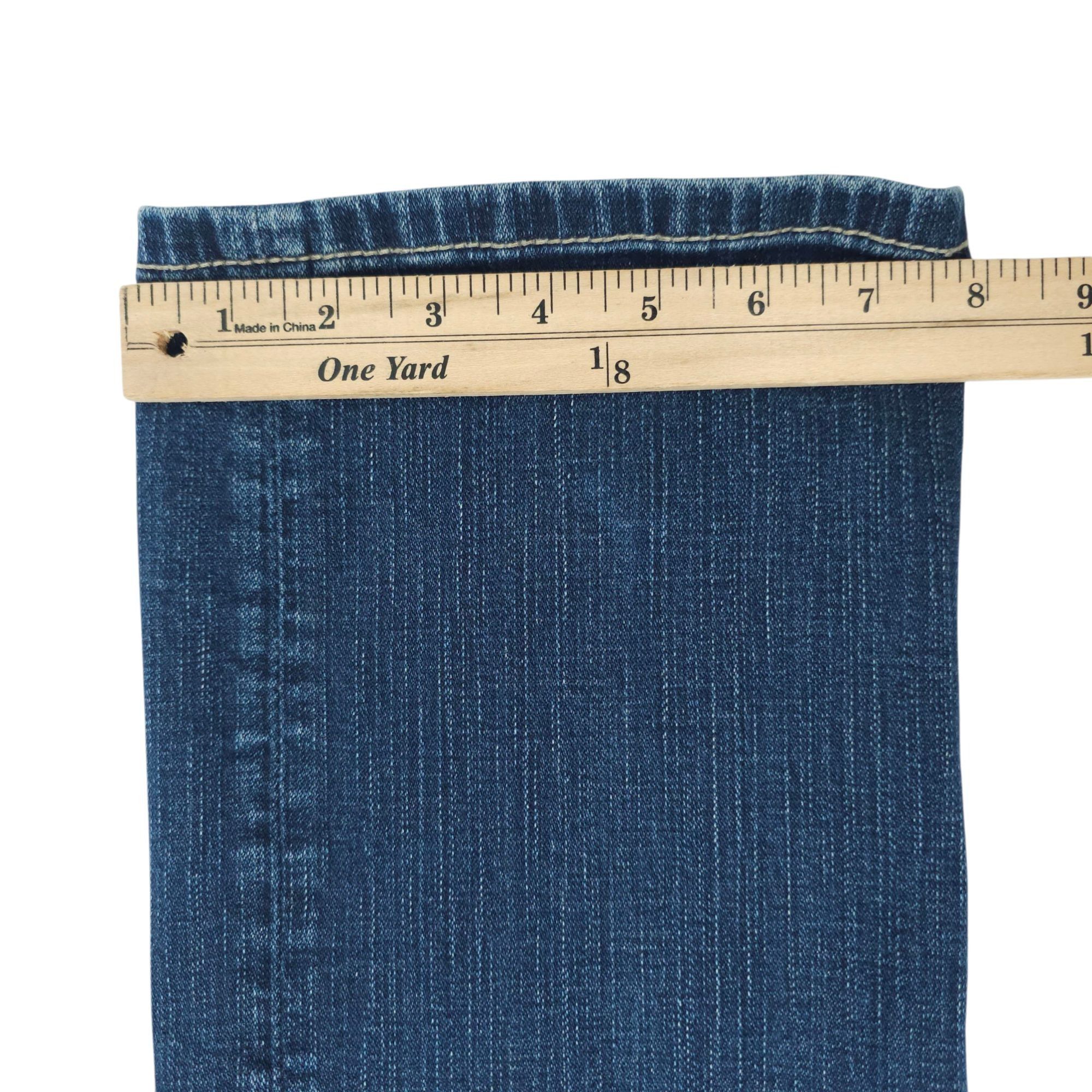 BKE BKE Buckle Drew Boot Cut Stretch Jeans Womens 28x29.5 Size 30" / US 8 / IT 44 - 6 Thumbnail