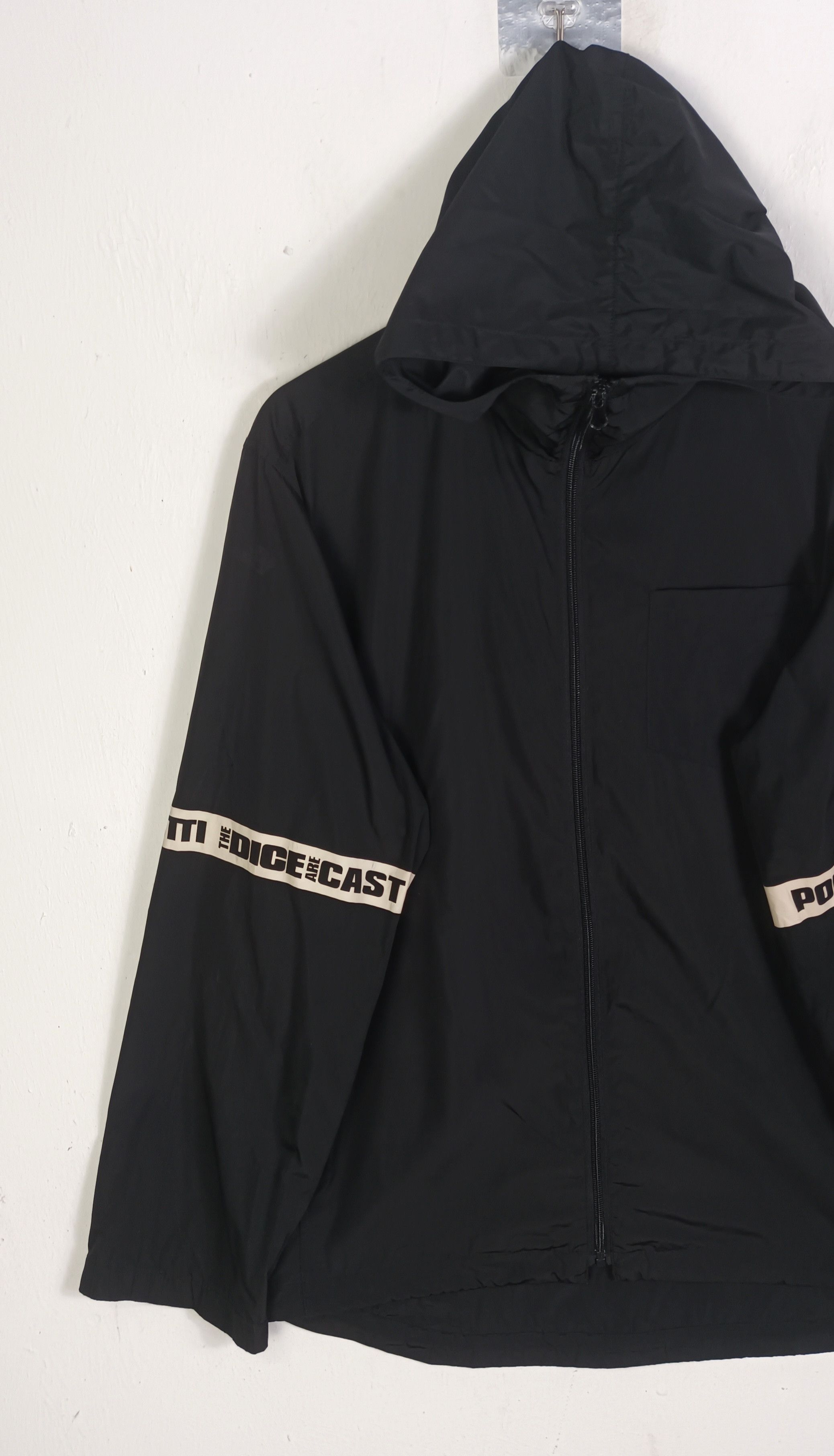 Japanese Brand Porno Graffiti " The Dice Are Cast" Nylon Jacket Size US L / EU 52-54 / 3 - 5 Thumbnail