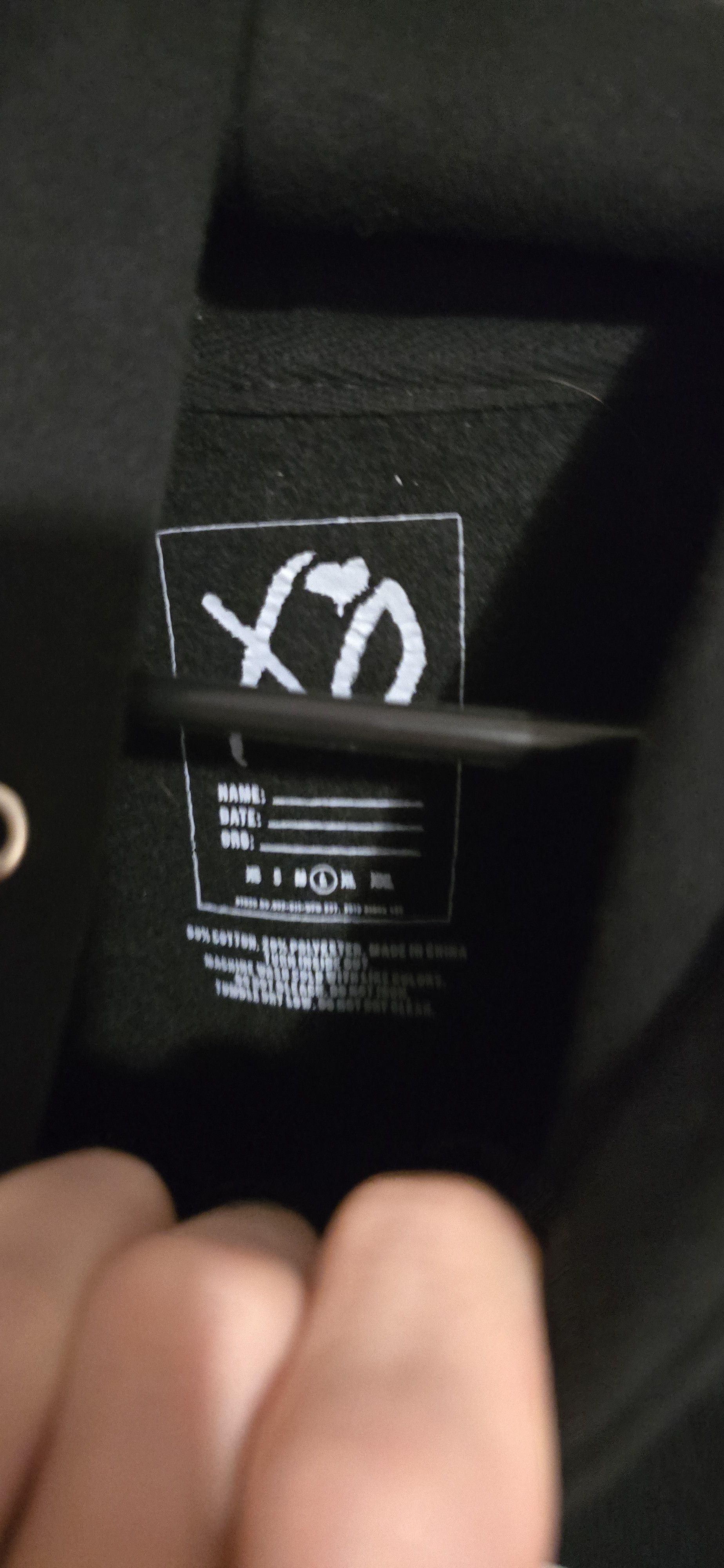 The Weeknd the weeknd 2022 tour hoodie Size US L / EU 52-54 / 3 - 3 Thumbnail
