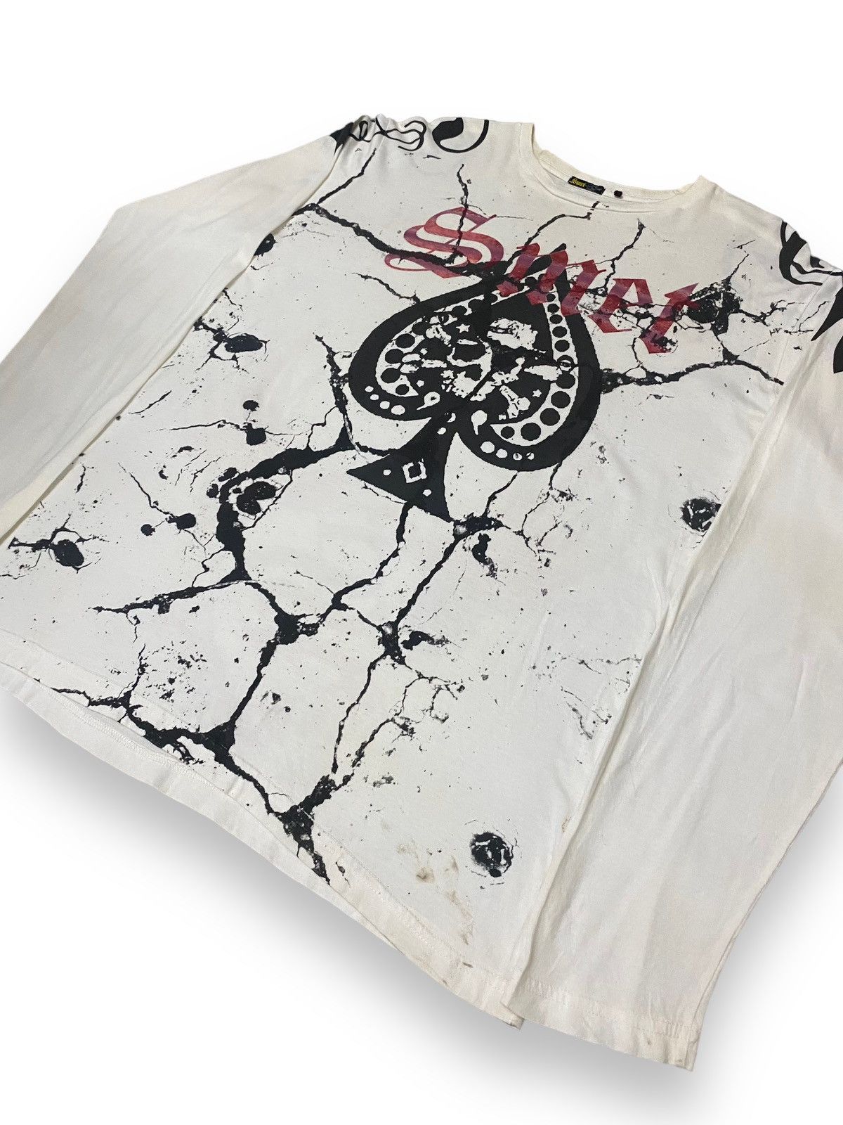 If Six Was Nine × Japanese Brand × Yasuyuki Ishii OG Smet Japan Brand Art Of Spade Killers Born On The Street Size US L / EU 52-54 / 3 - 6 Thumbnail