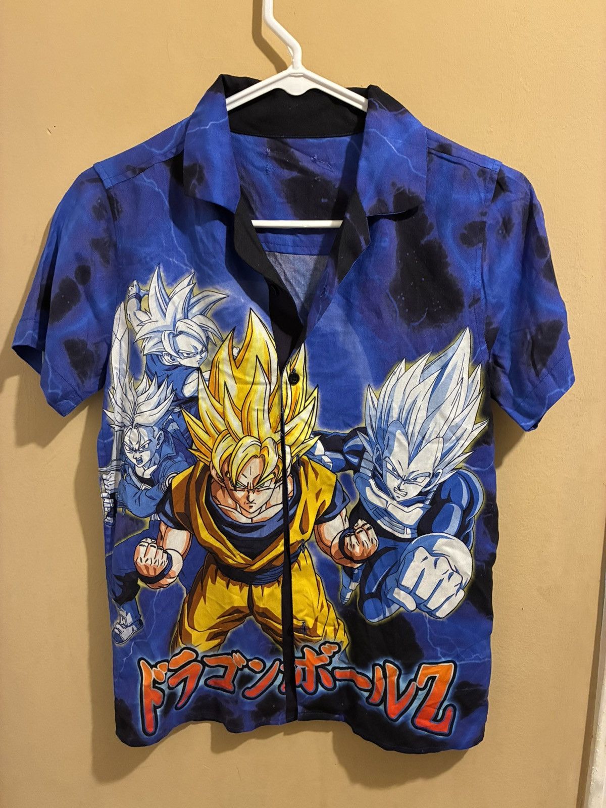 Anime Vintage Dragonball Z button up Size US XS / EU 42 / 0 - 1 Thumbnail