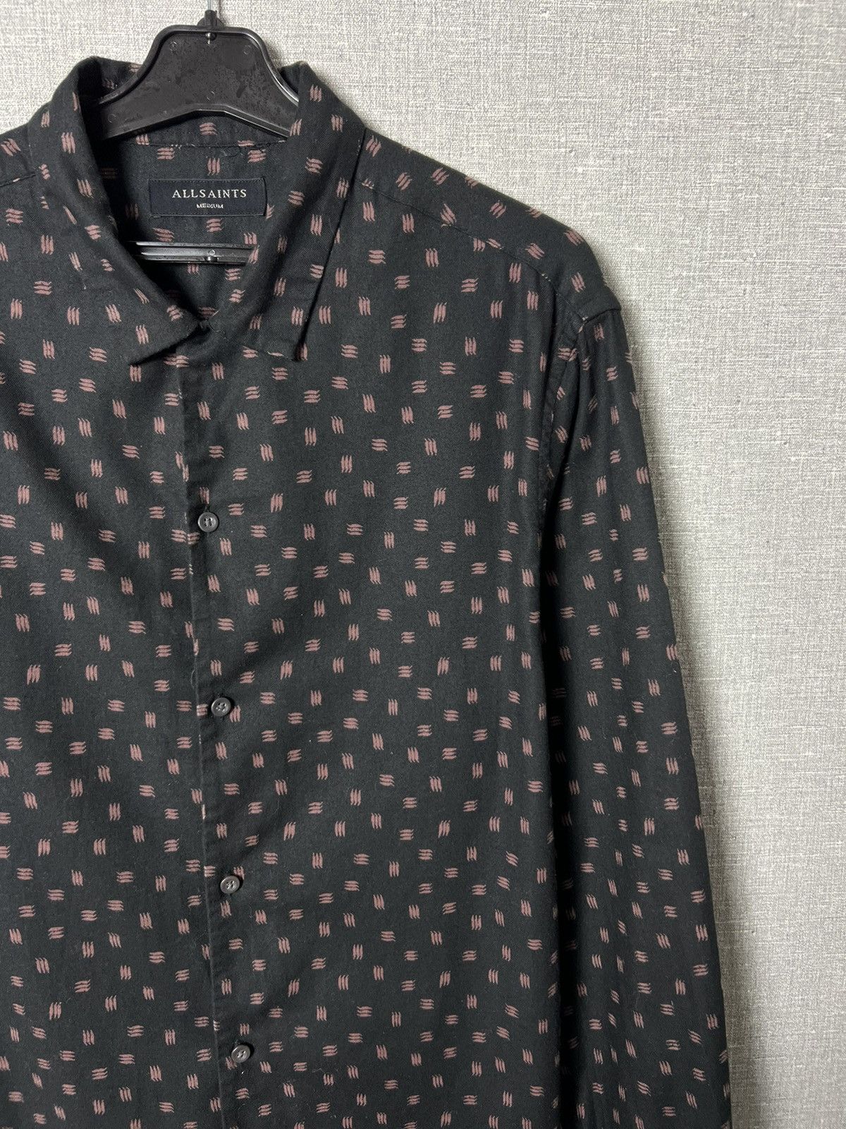 Allsaints Allsaints Kiefer LS Long Sleeve Button Up Shirt Size US M / EU 48-50 / 2 - 7 Thumbnail