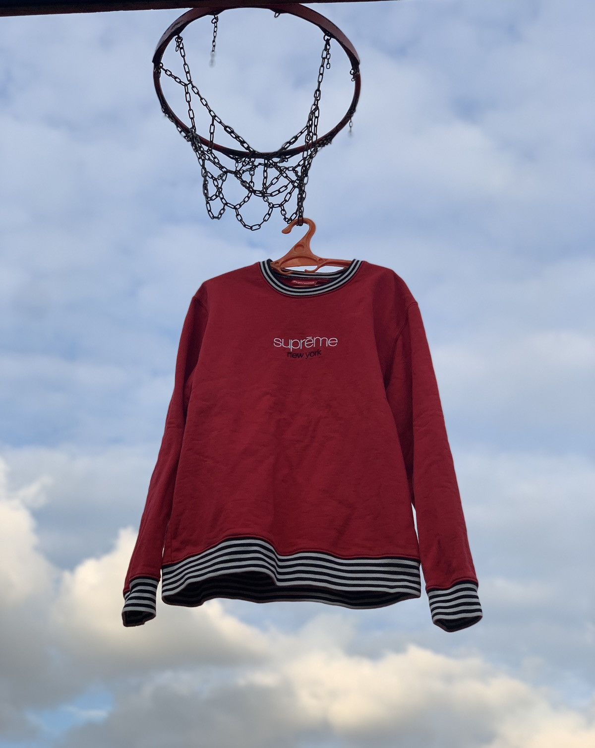 Supreme Supreme 2017 trend sweatshirt Size US L / EU 52-54 / 3 - 1 Thumbnail